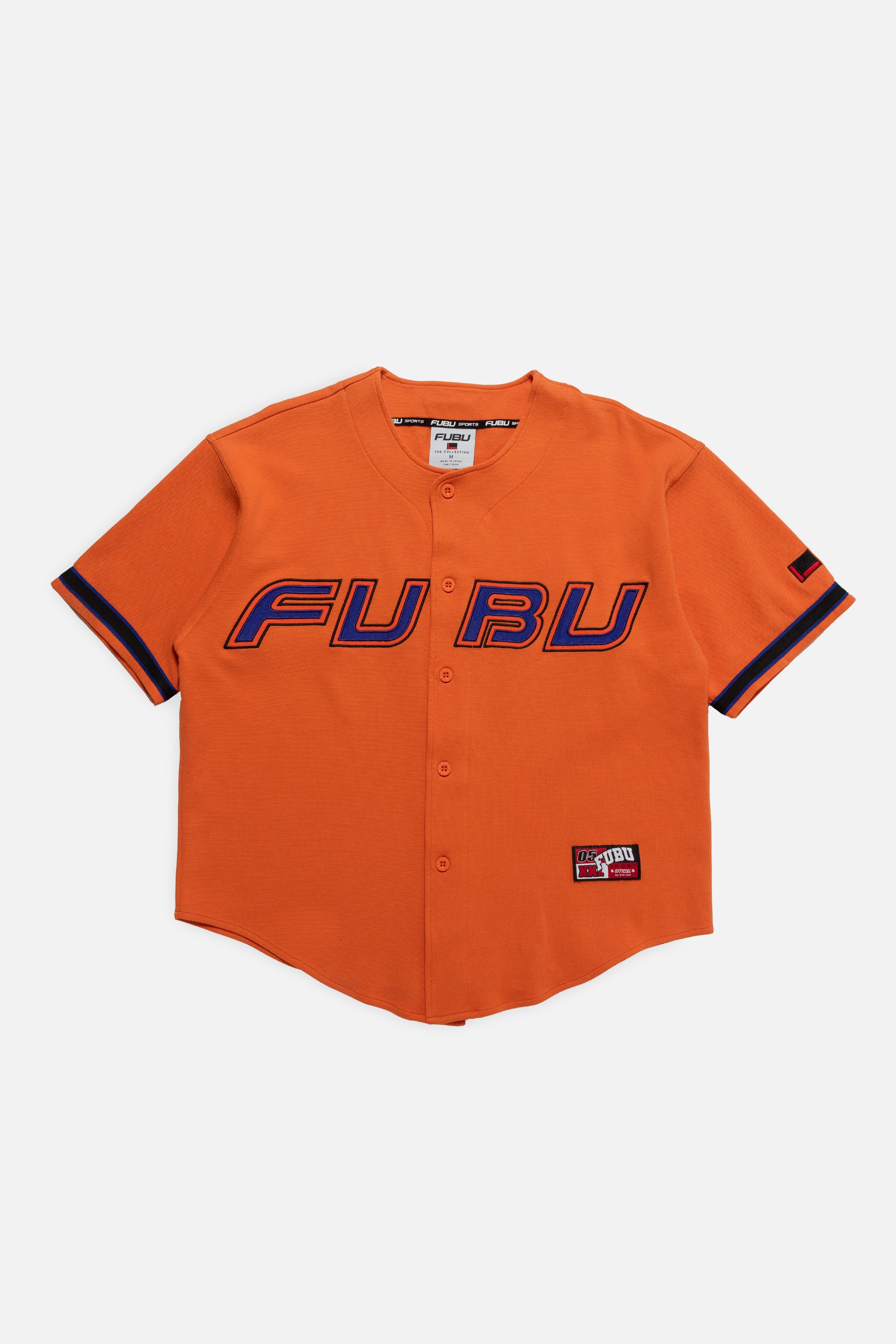Vintage Fubu Jersey-FUBU-Frankie Collective-Rework-Vintage-Streetwear