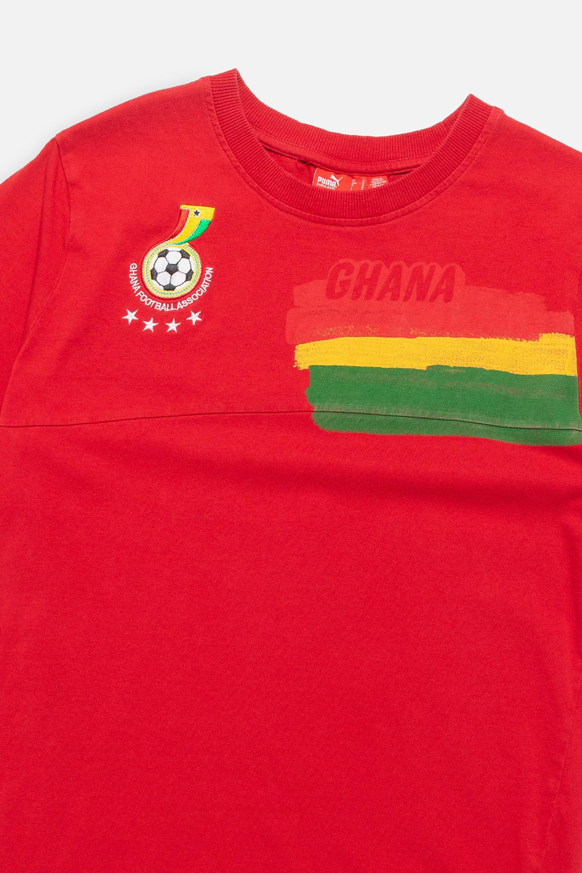 Vintage Ghana Team Tee-T-SHIRTS-Puma-Frankie Collective