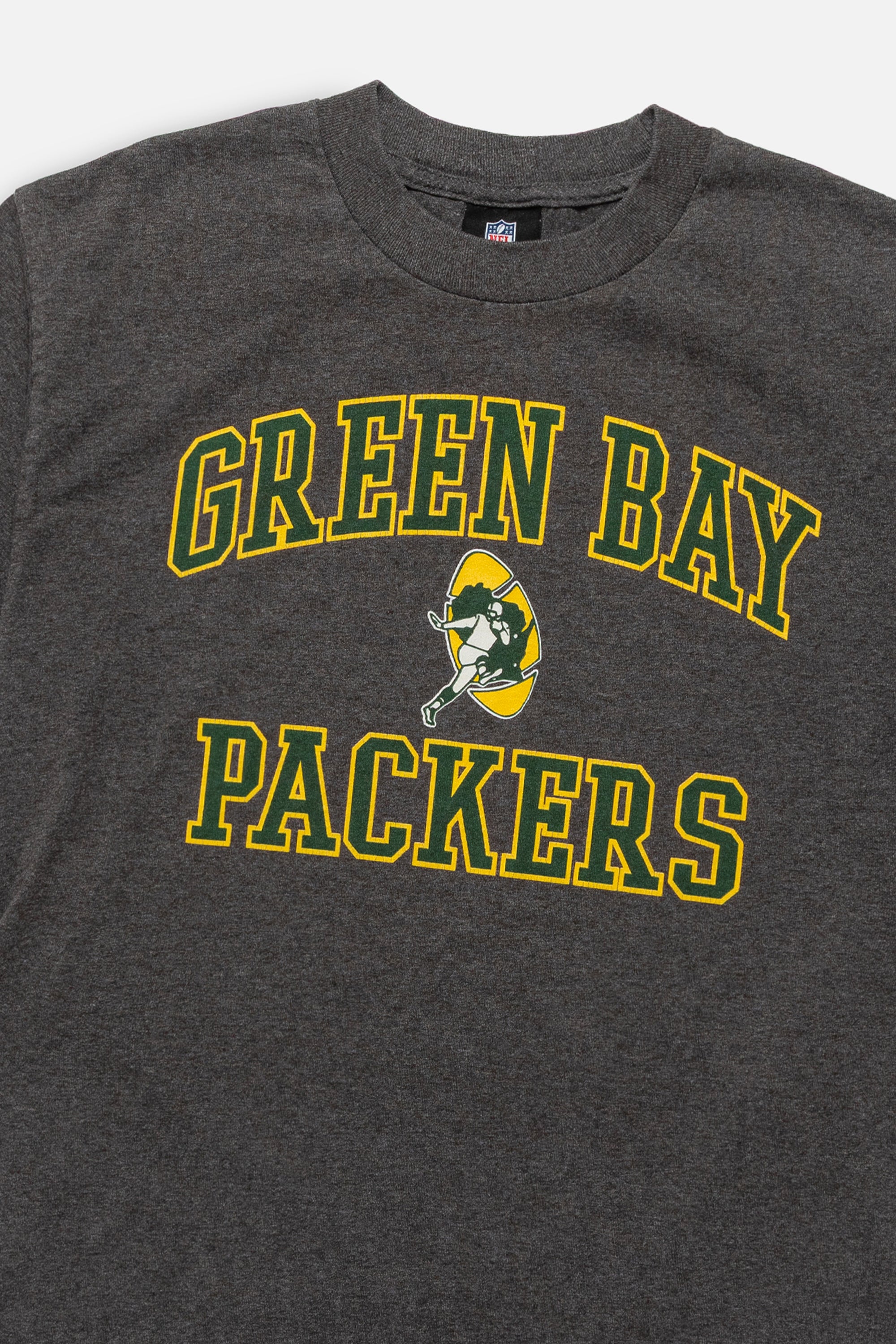 Vintage Green Bay Packers Tee-NFL-Frankie Collective-Rework-Vintage-Streetwear