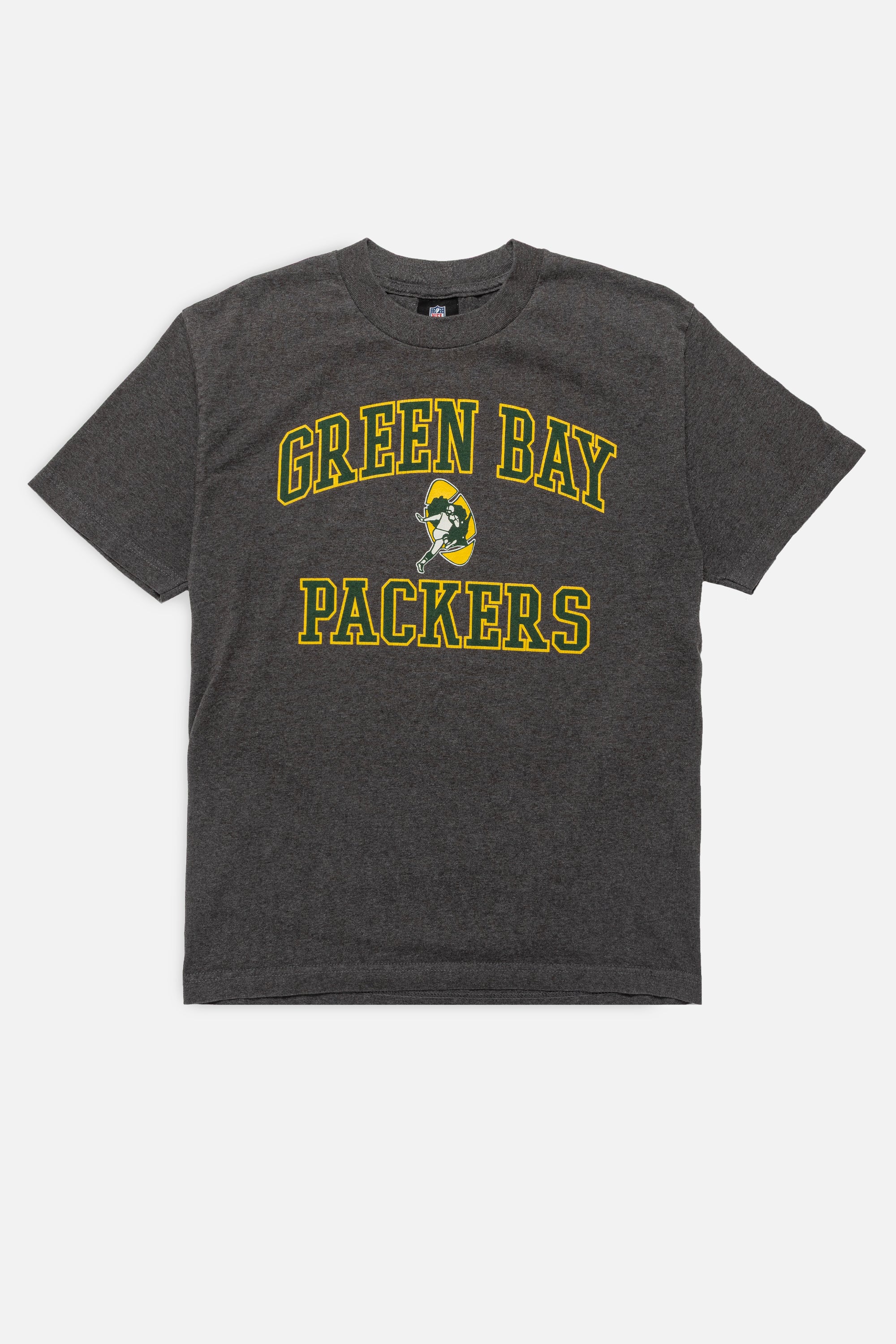 Vintage Green Bay Packers Tee-NFL-Frankie Collective-Rework-Vintage-Streetwear