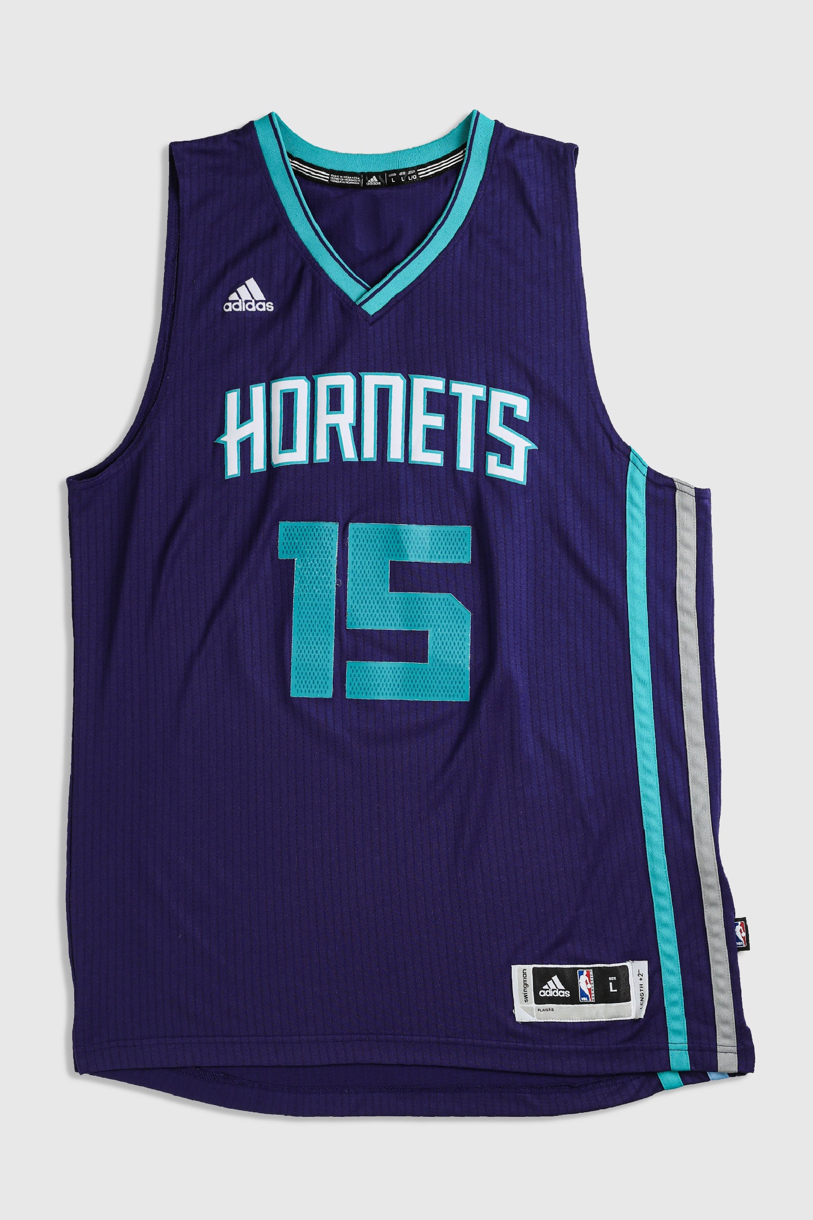 Vintage Hornets Jersey-JERSEYS-NBA-Frankie Collective Rare Vintage Streetwear Reworks
