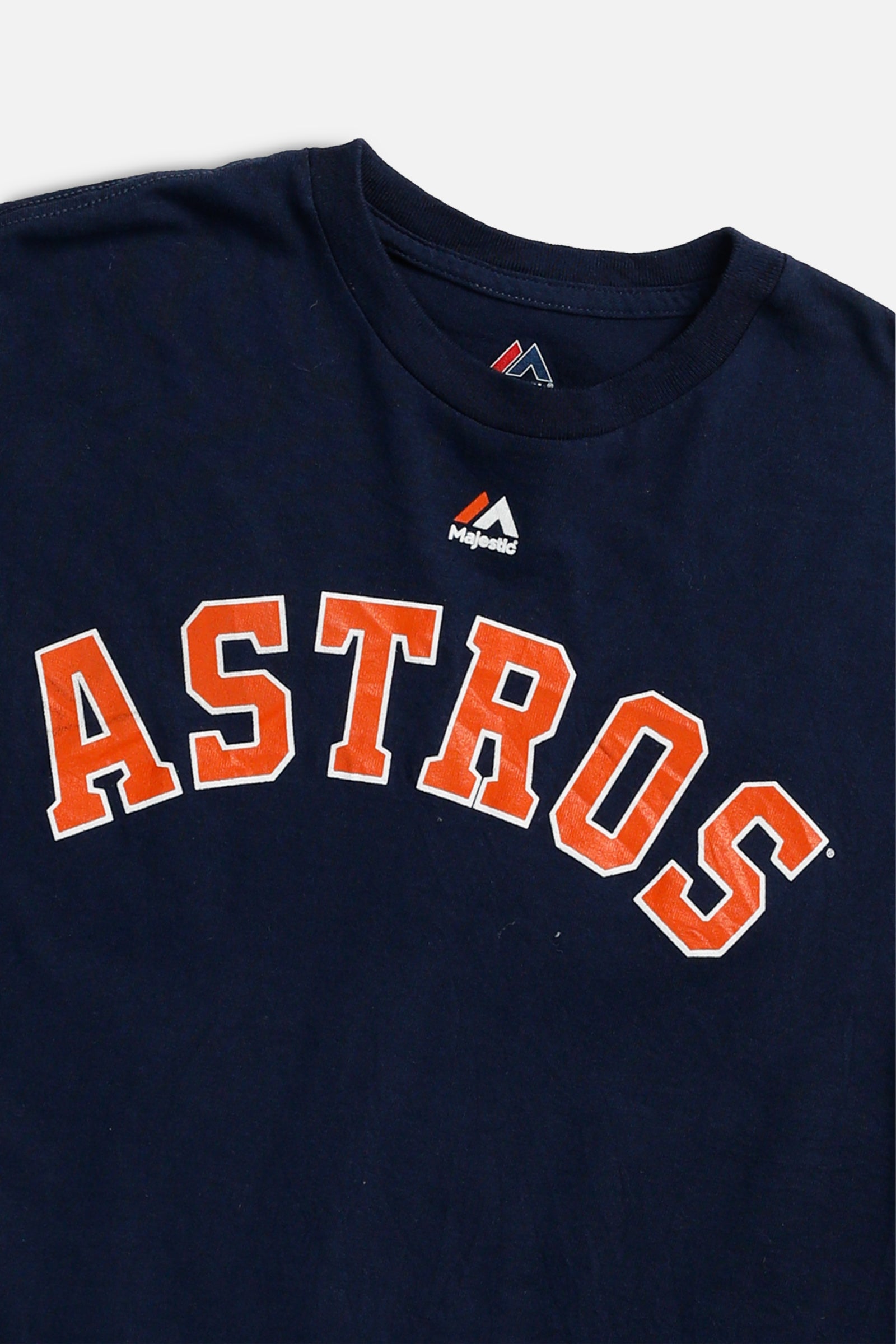 Vintage Houston Astros MLB Tee - S-TSHIRTS-MLB-S-Frankie Collective Rare Vintage Streetwear Reworks
