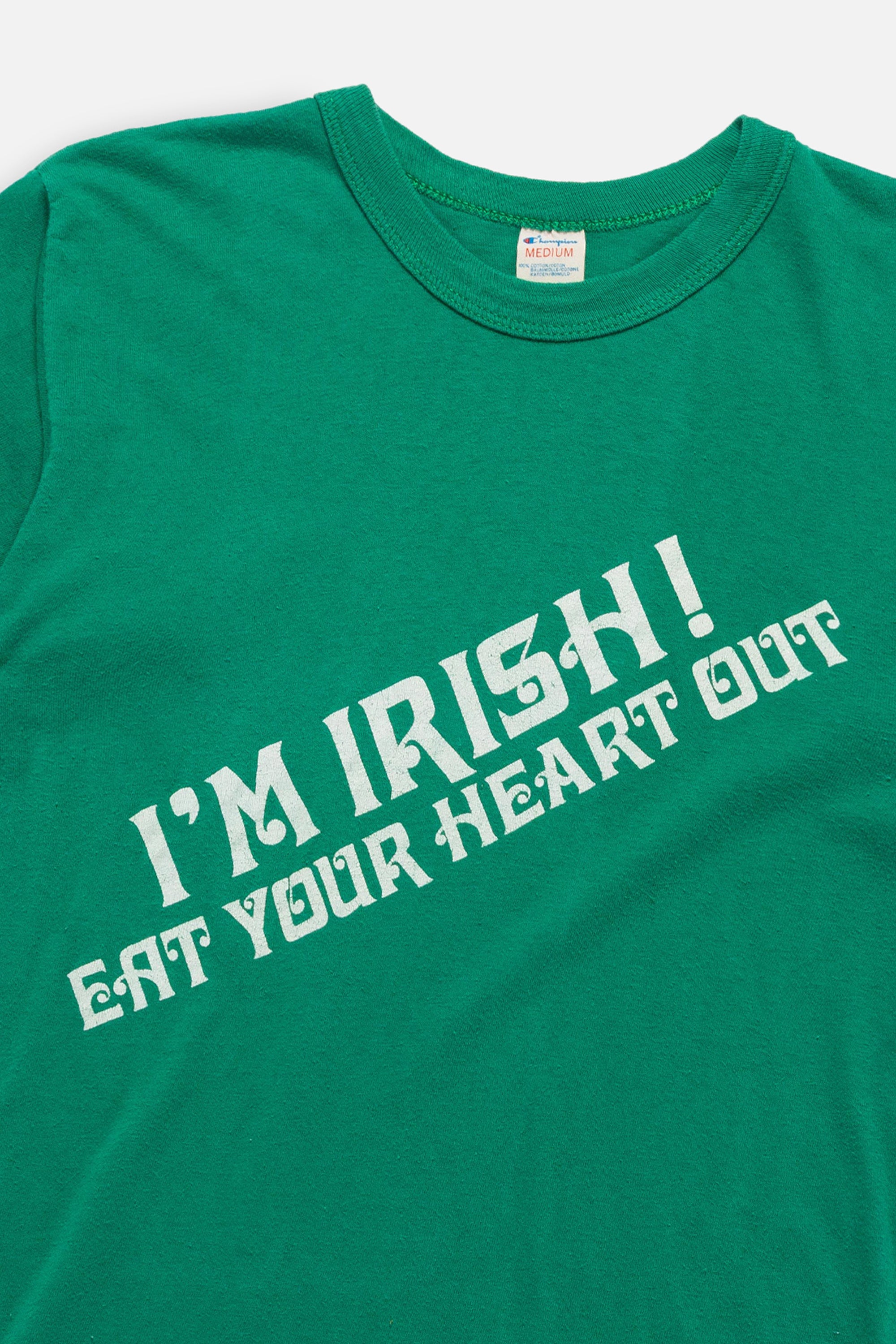 Vintage I'm Irish! Tee-Frankie Collective-Rework-Vintage-Streetwear