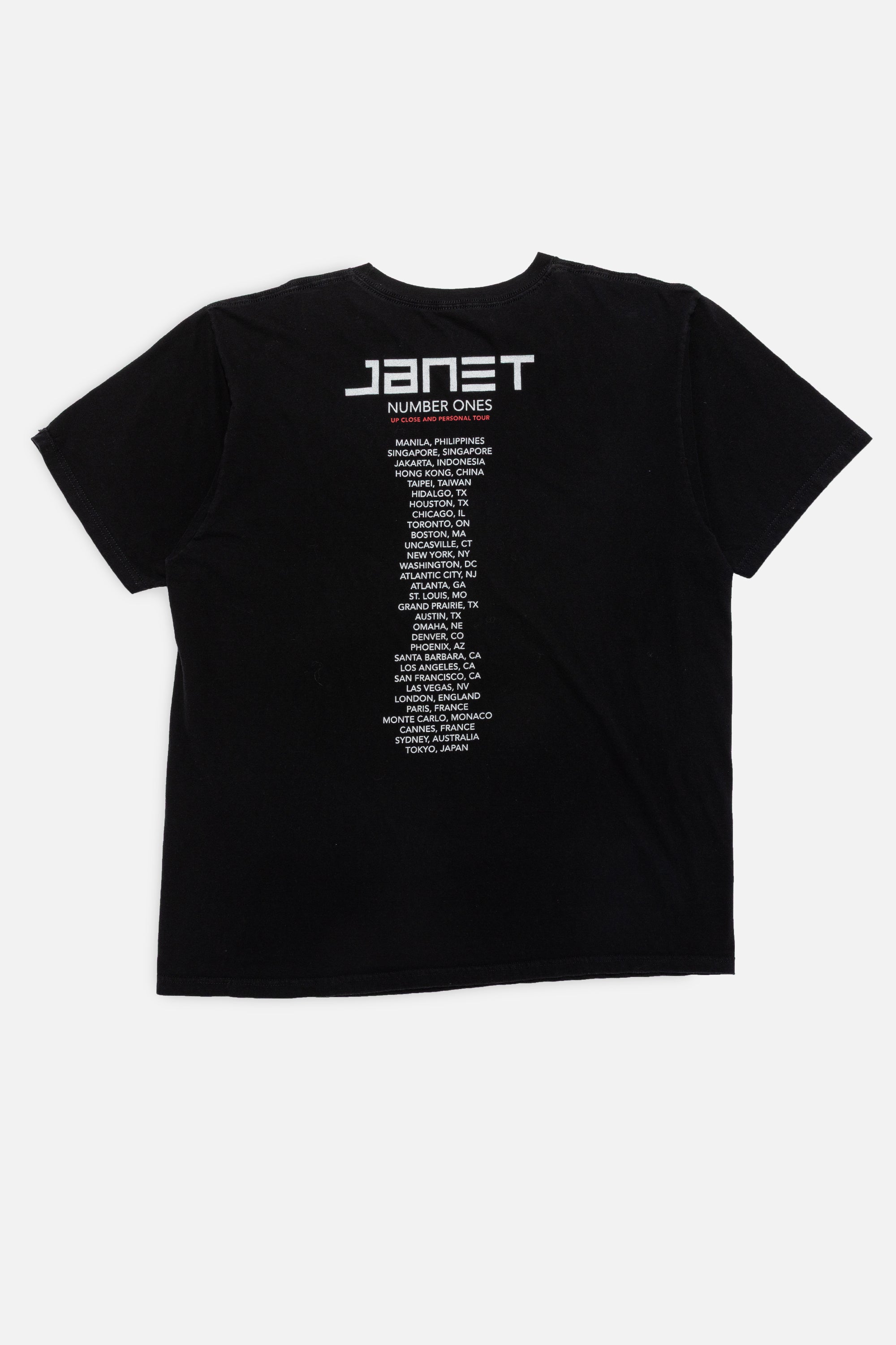Vintage Janet Jackson Tee