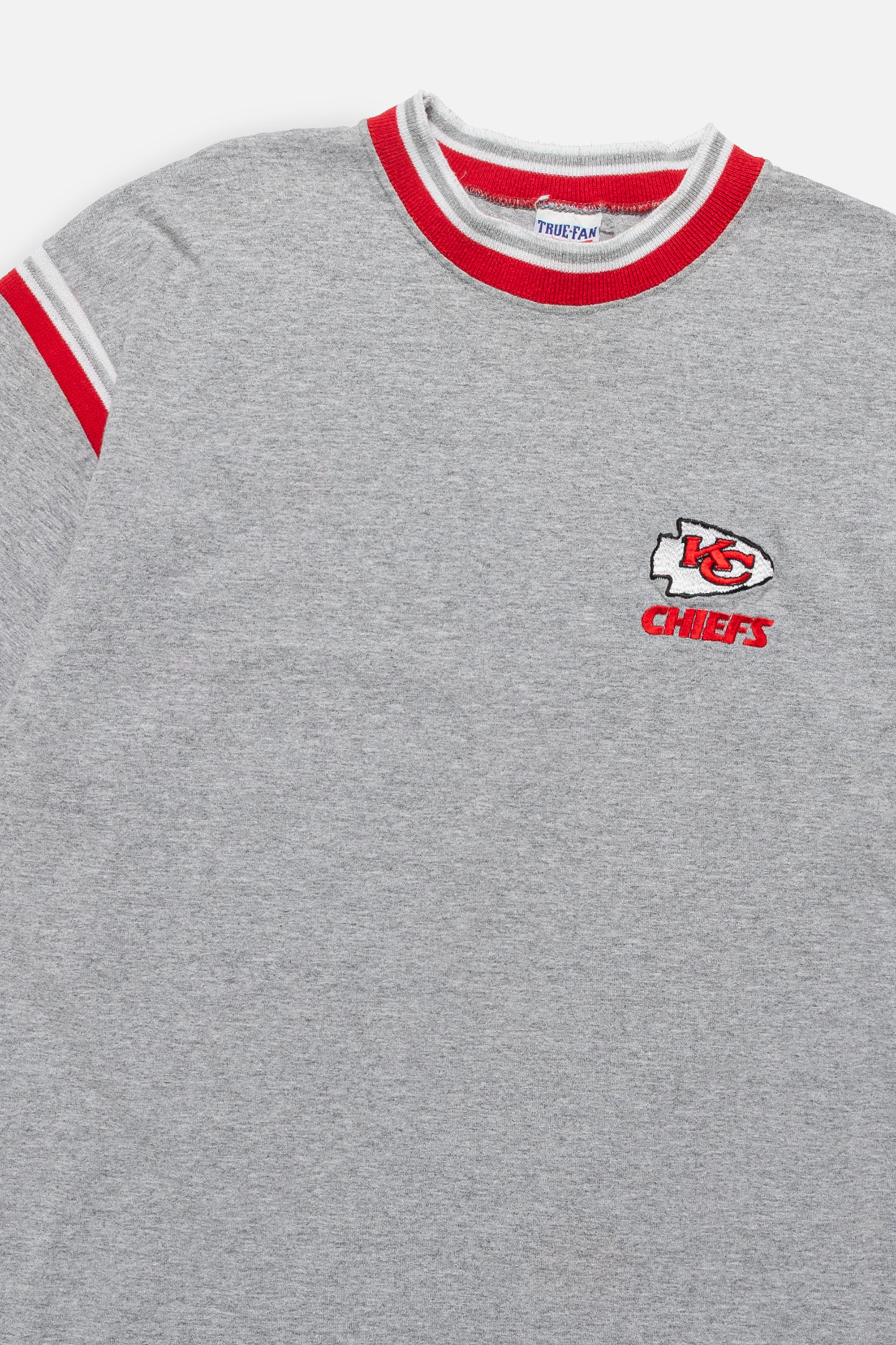 Vintage Kansas City Chiefs Tee-NFL-Frankie Collective-Rework-Vintage-Streetwear
