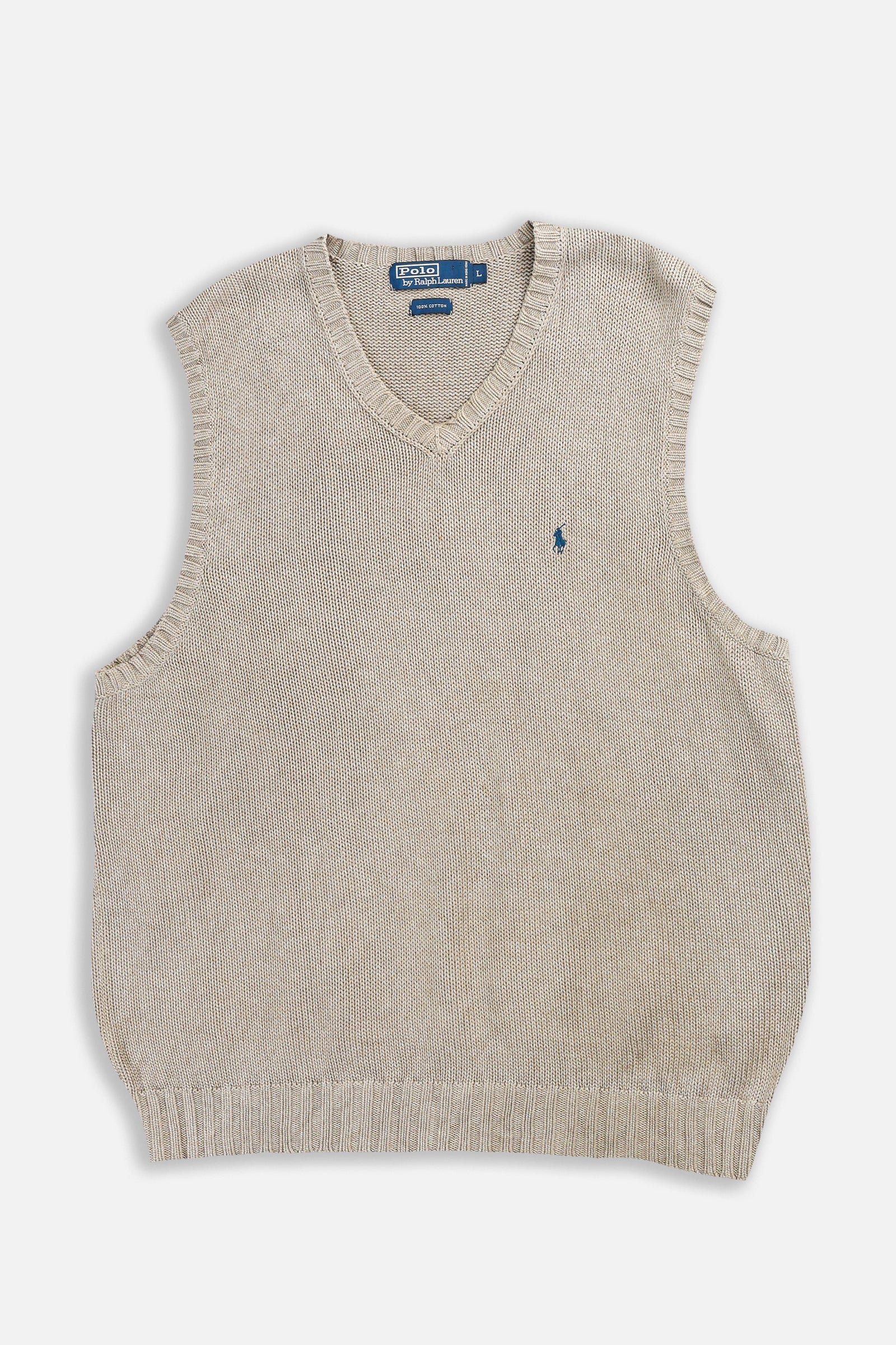 Vintage Knit Sweater Vest - L-SWEATERS-Polo-Frankie Collective