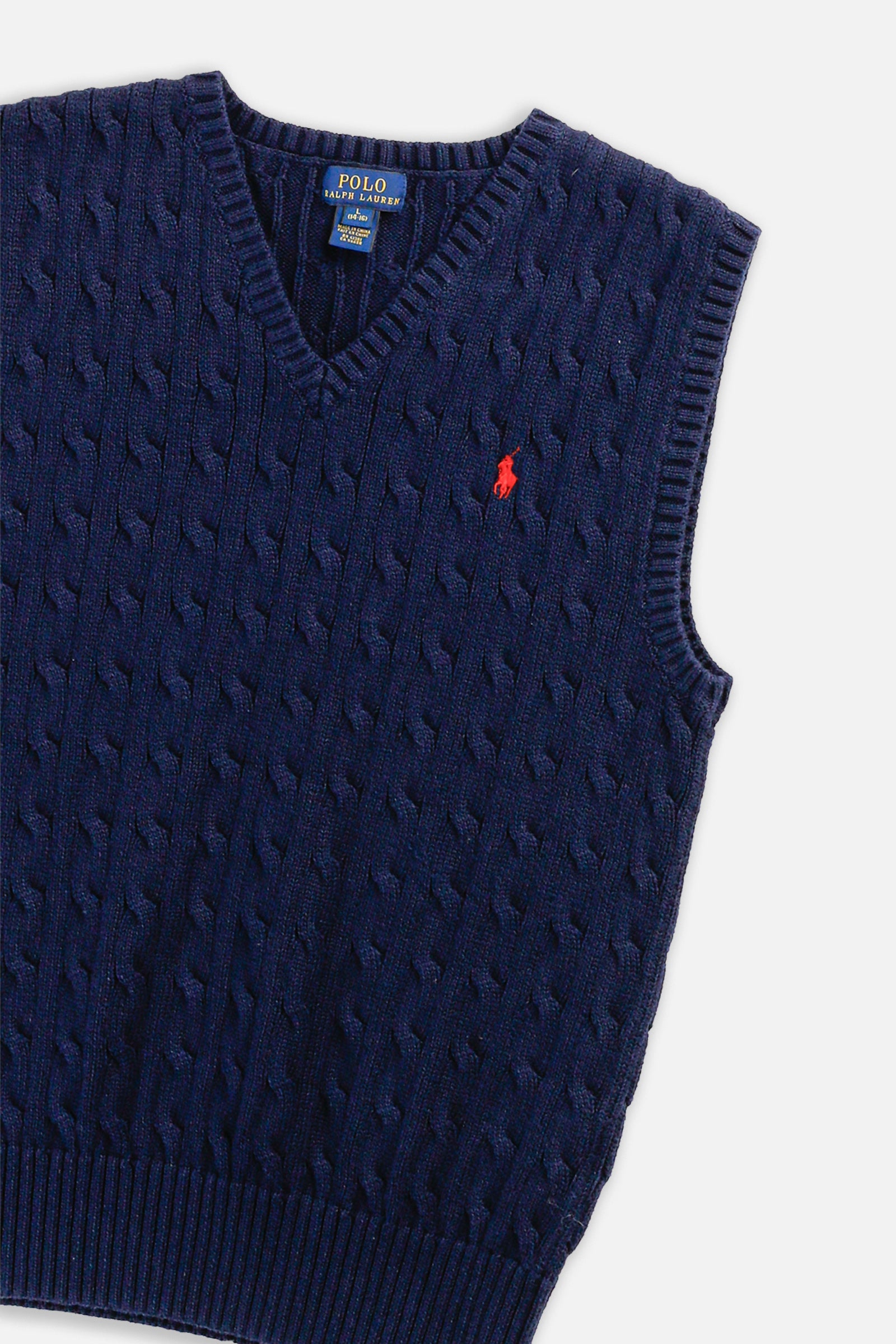 Vintage Knit Sweater Vest - Women's M-SWEATERS-vendor-unknown-Women's M-Frankie Collective Rare Vintage Streetwear Reworks