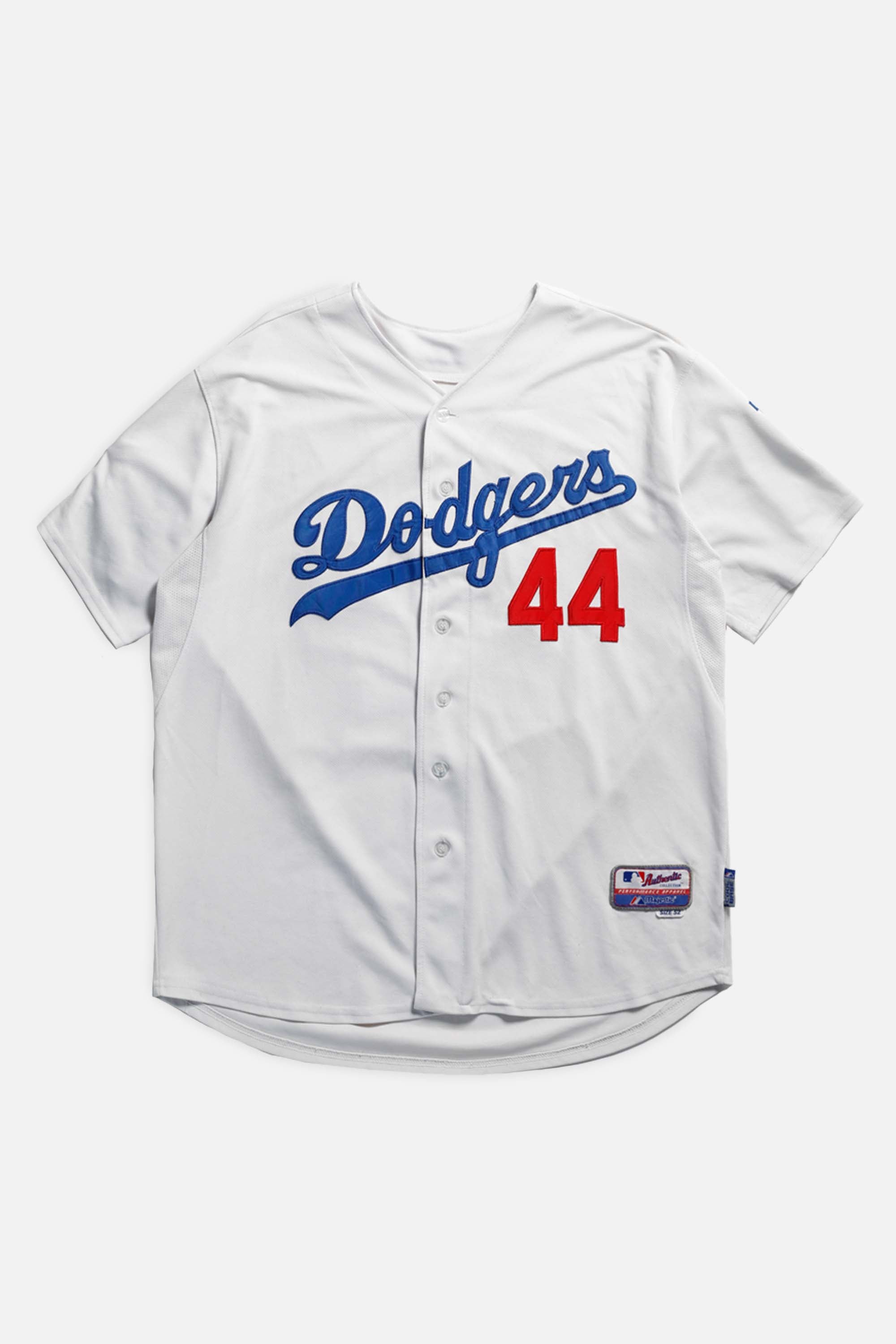 Vintage LA Dogers MLB Jersey - L-JERSEYS-MLB-L-Frankie Collective Rare Vintage Streetwear Reworks