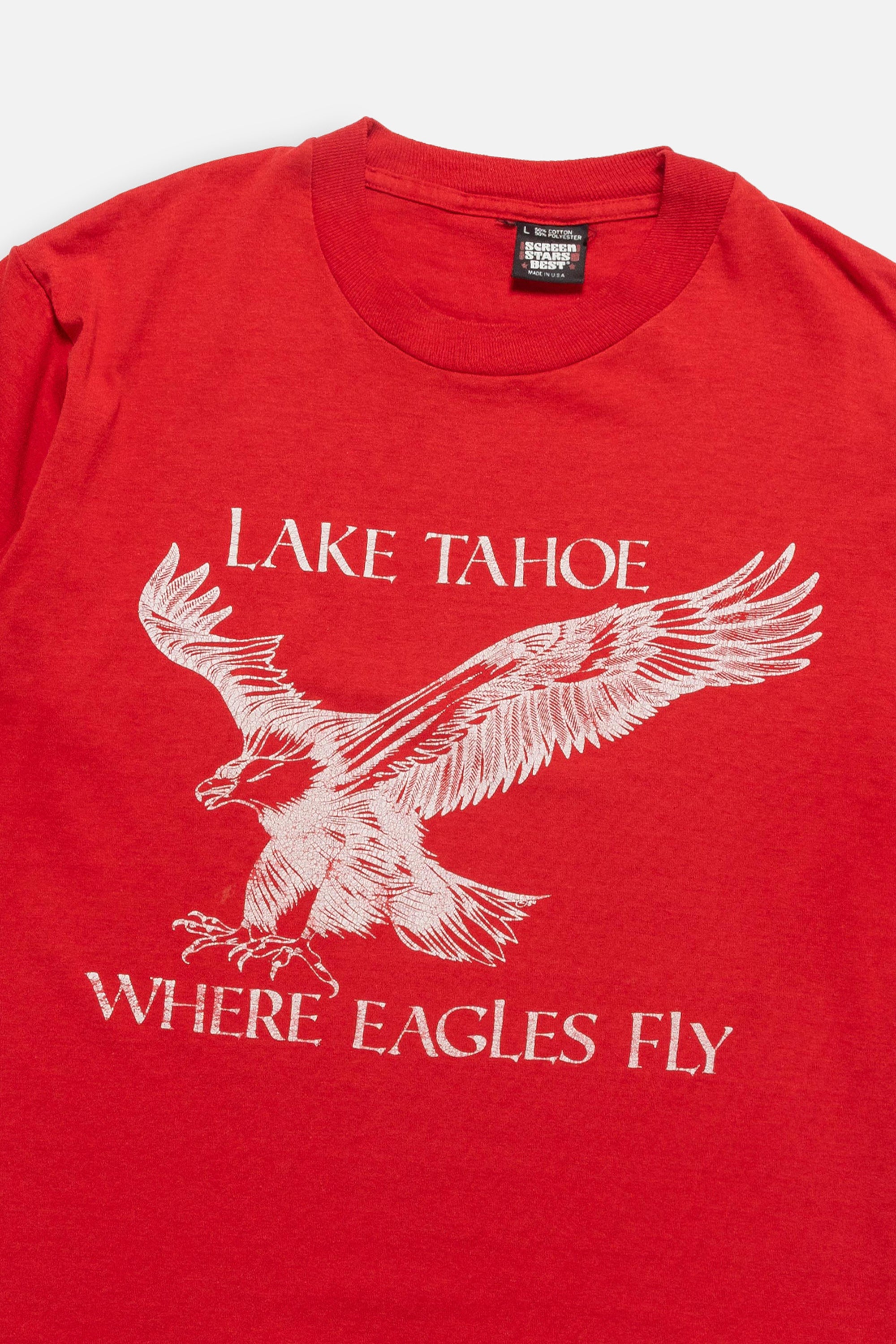 Vintage Lake Tahoe Tee-Frankie Collective-Rework-Vintage-Streetwear