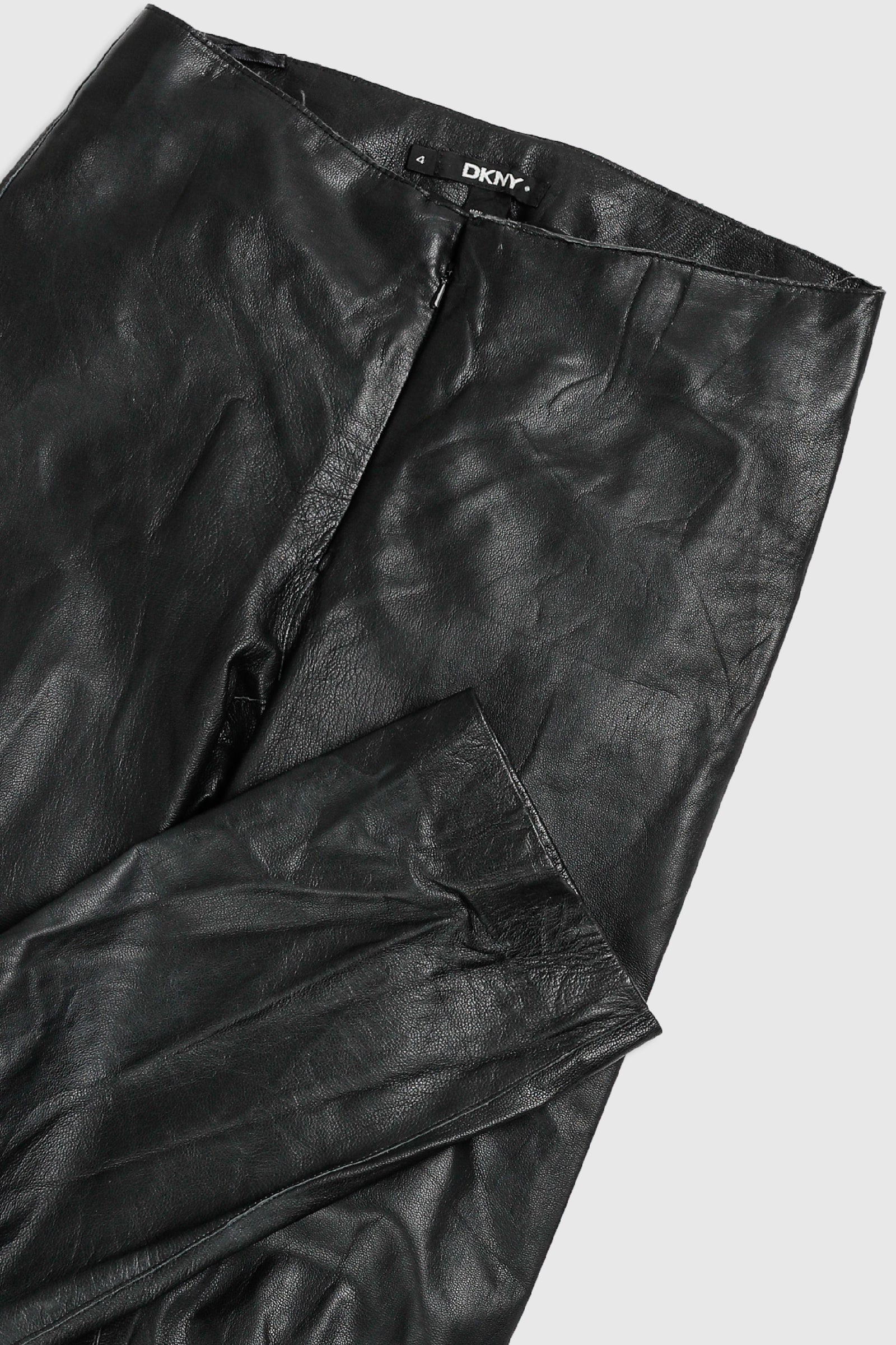 Vintage Leather Pants - Women's S-BOTTOMS-vendor-unknown-Frankie Collective Rare Vintage Streetwear Reworks