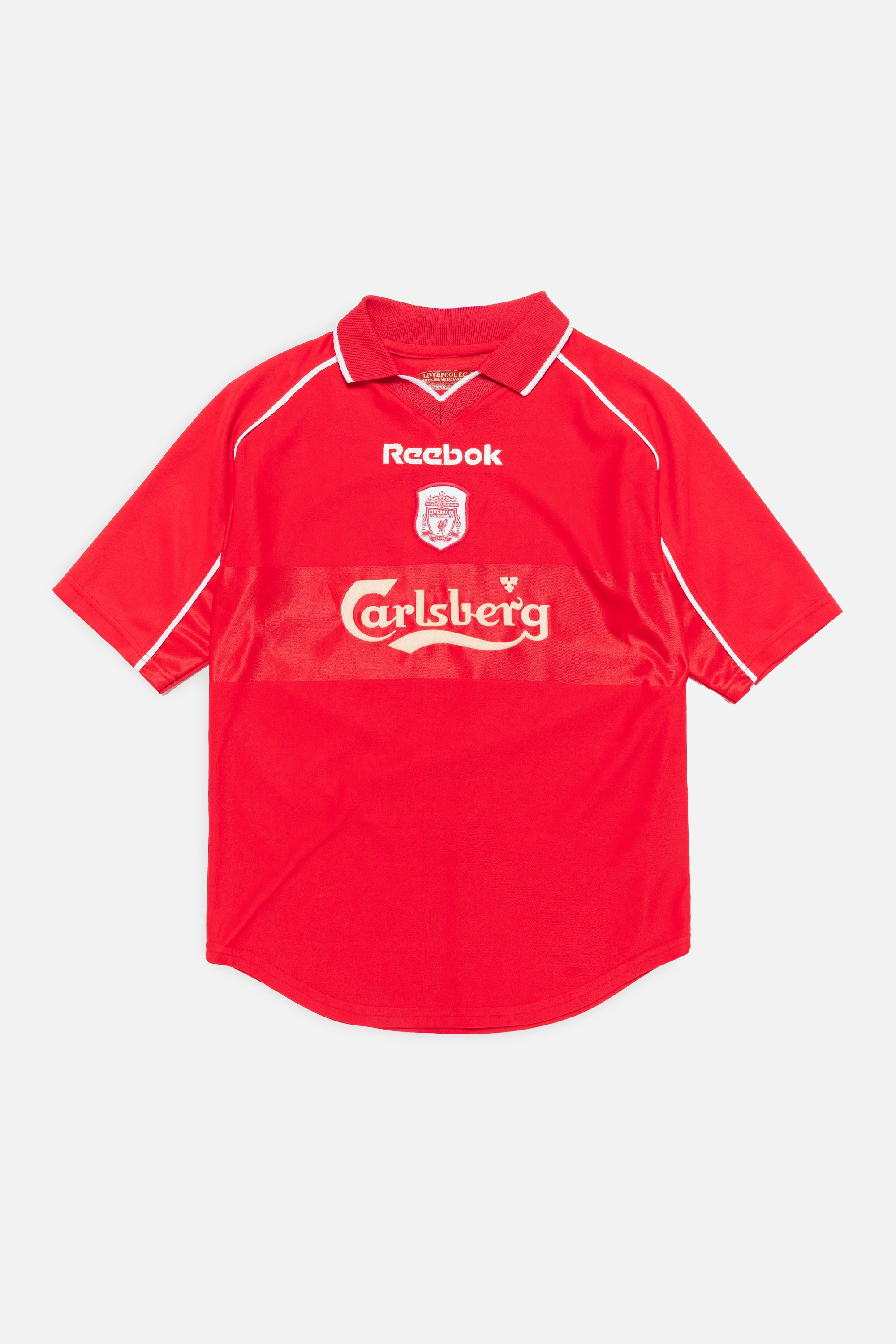 Vintage Liverpool FC Jersey-JERSEYS-Reebok-Frankie Collective