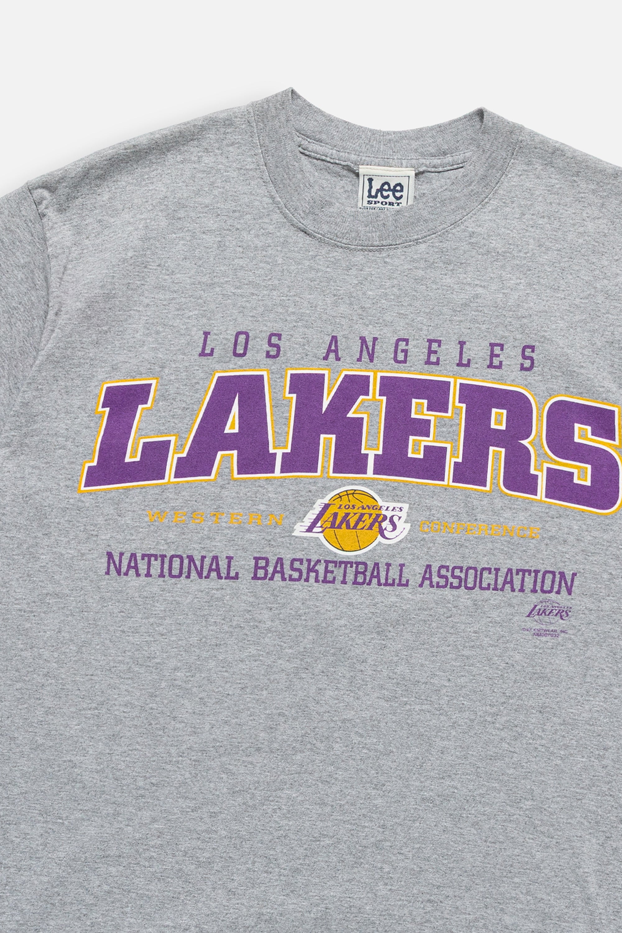Vintage Los Angeles Lakers Tee - L-T-SHIRTS-NBA-Frankie Collective