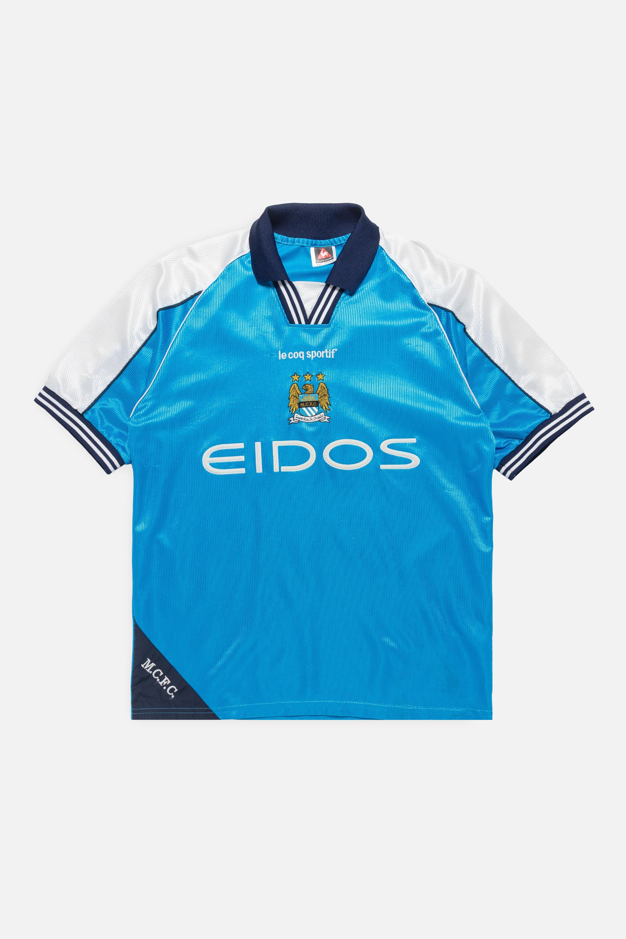 Vintage Manchester City Jersey-JERSEYS-Le Coq Sportif-Frankie Collective