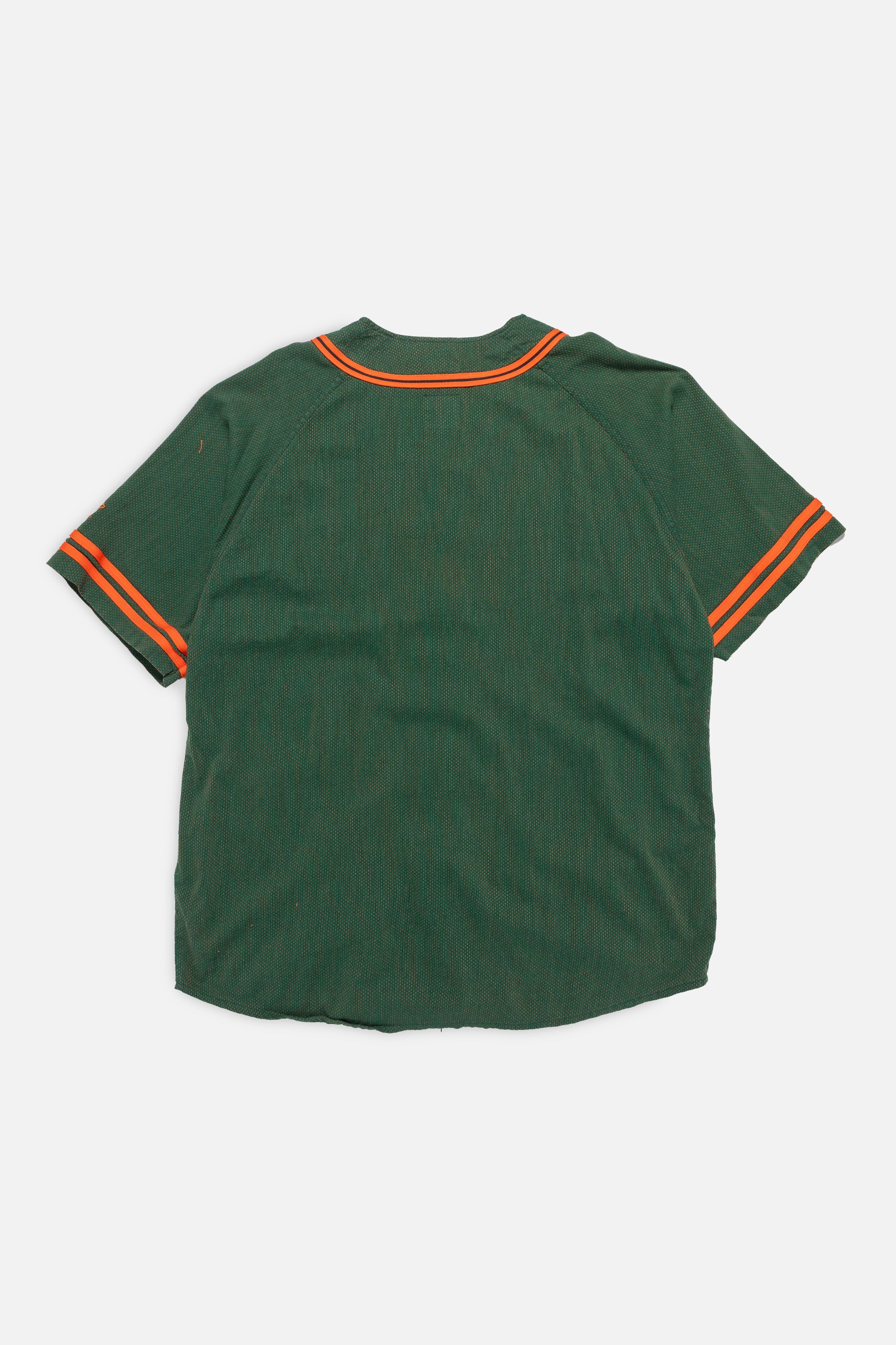 Vintage Miami Hurricanes Jersey-JERSEYS-NCAA-Frankie Collective