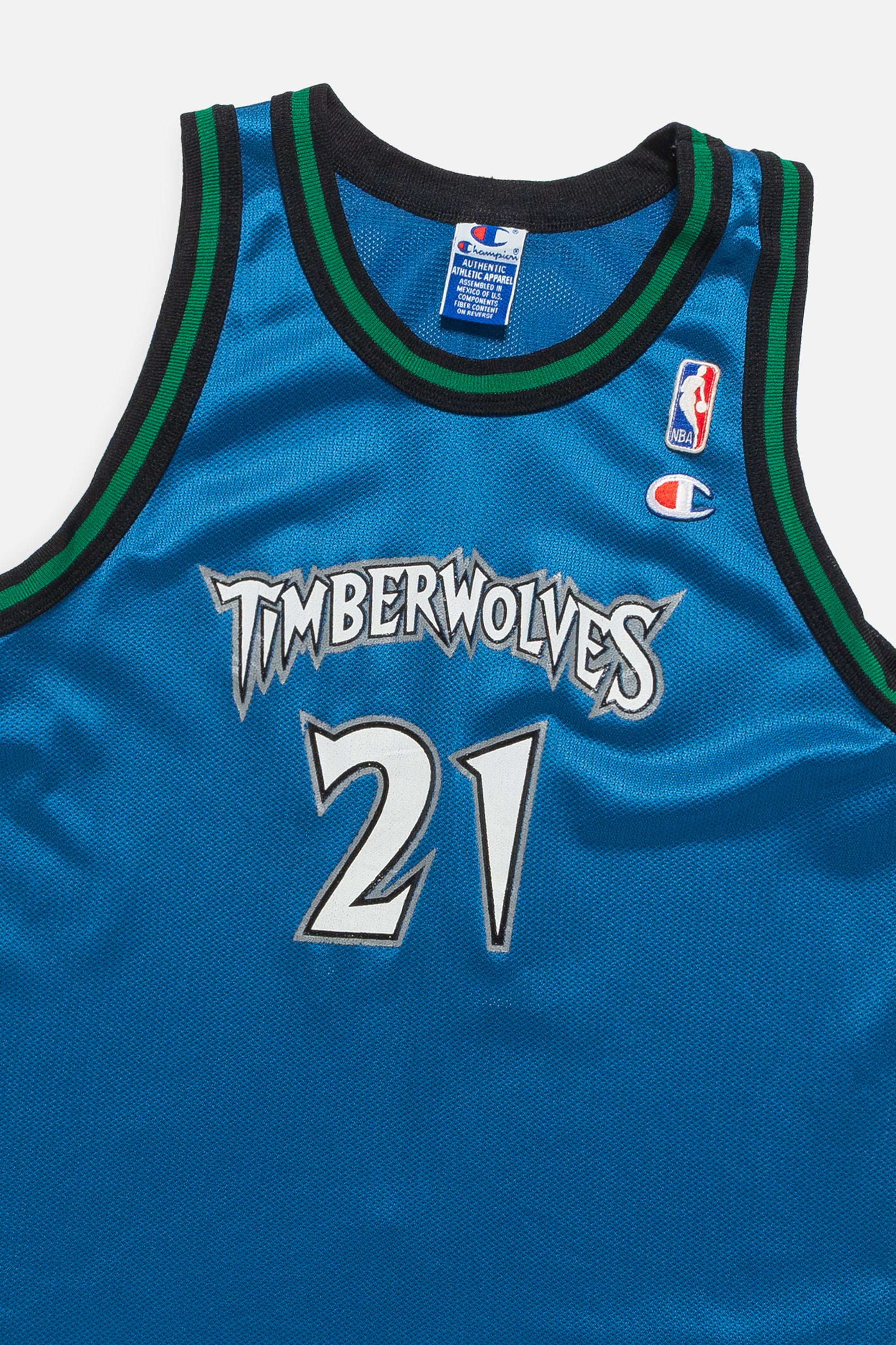 Vintage Minnesota Timberwolves Jersey - S-JERSEYS-NBA-Frankie Collective