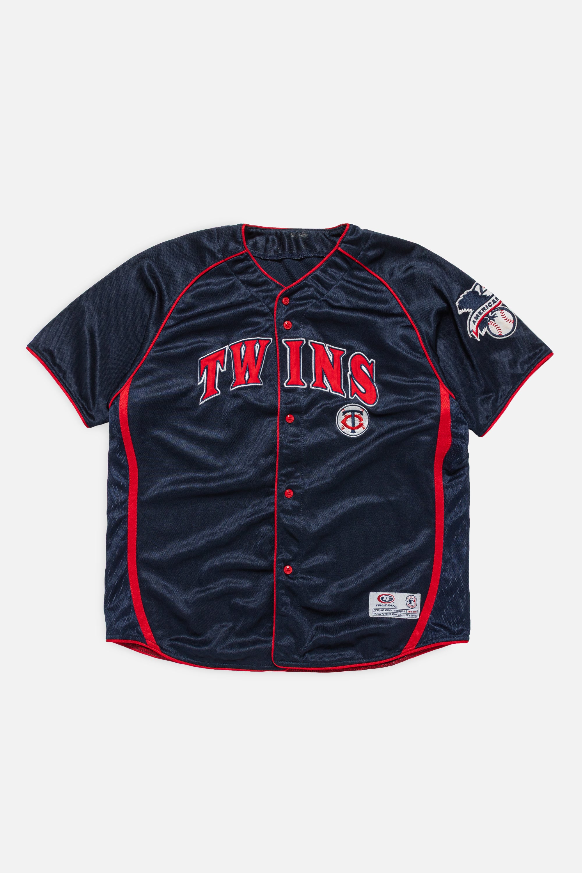 Vintage Minnesota Twins Jersey - M-JERSEYS-MLB-Frankie Collective