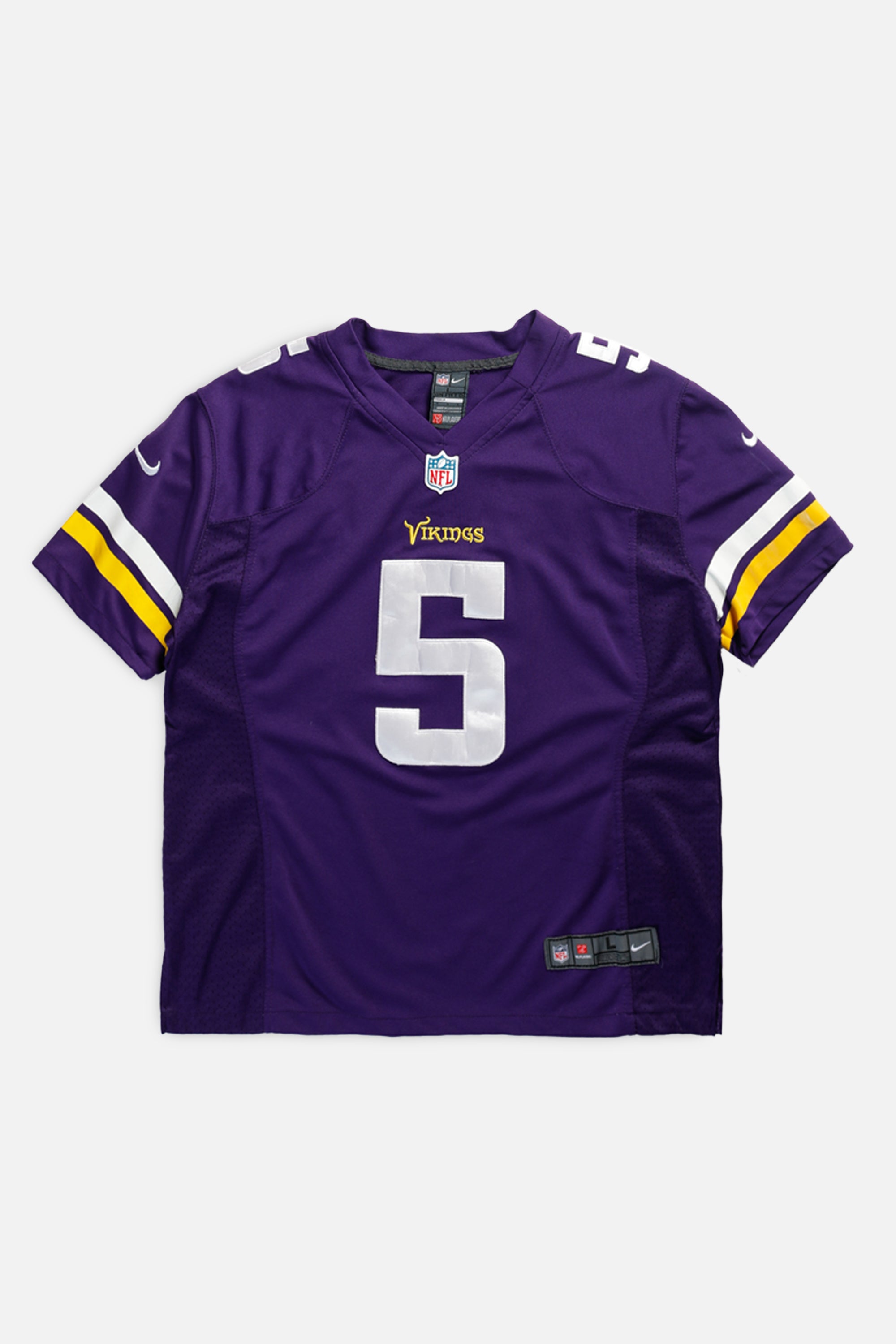 Vintage Minnesota Vikings NFL Jersey - Women's L-JERSEYS-NFL-Women's L-Frankie Collective Rare Vintage Streetwear Reworks