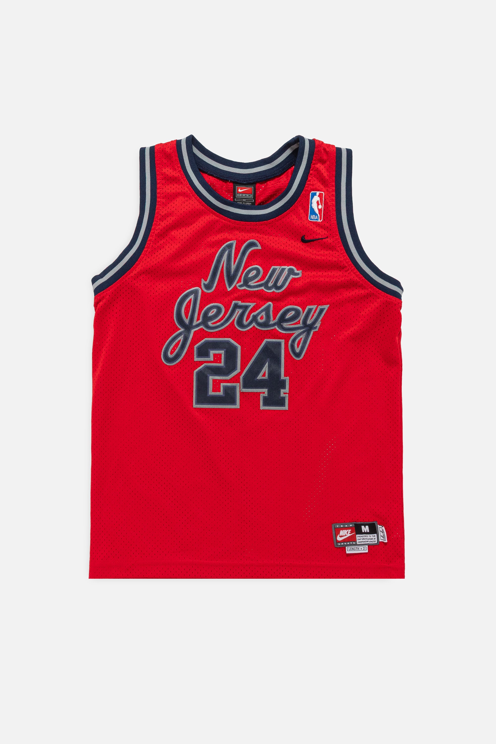 Vintage New Jersey Nets Jersey - M-JERSEYS-NBA-Frankie Collective