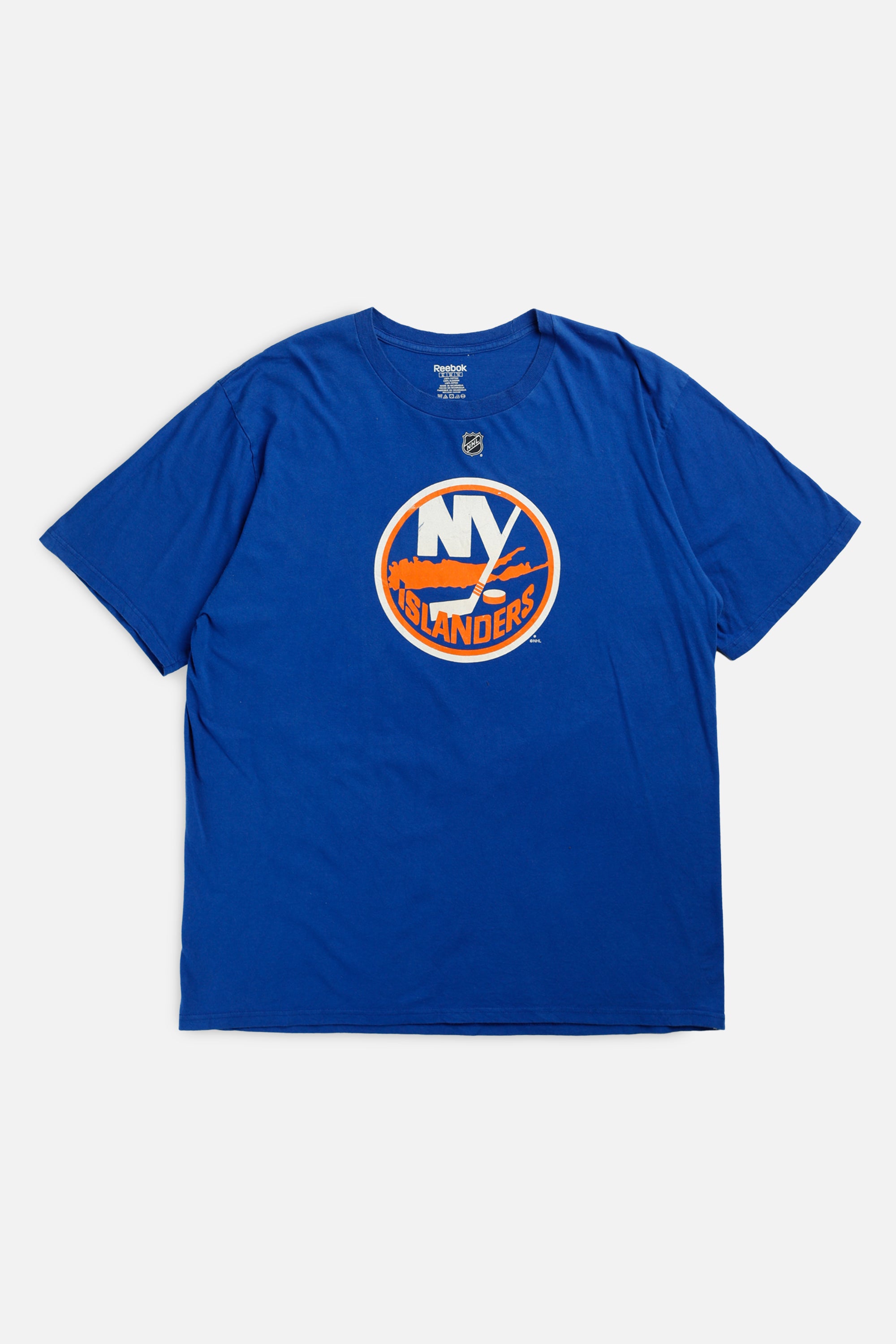 Vintage New York Islanders NHL Tee - XL-TOPS-NHL-XL-Frankie Collective Rare Vintage Streetwear Reworks