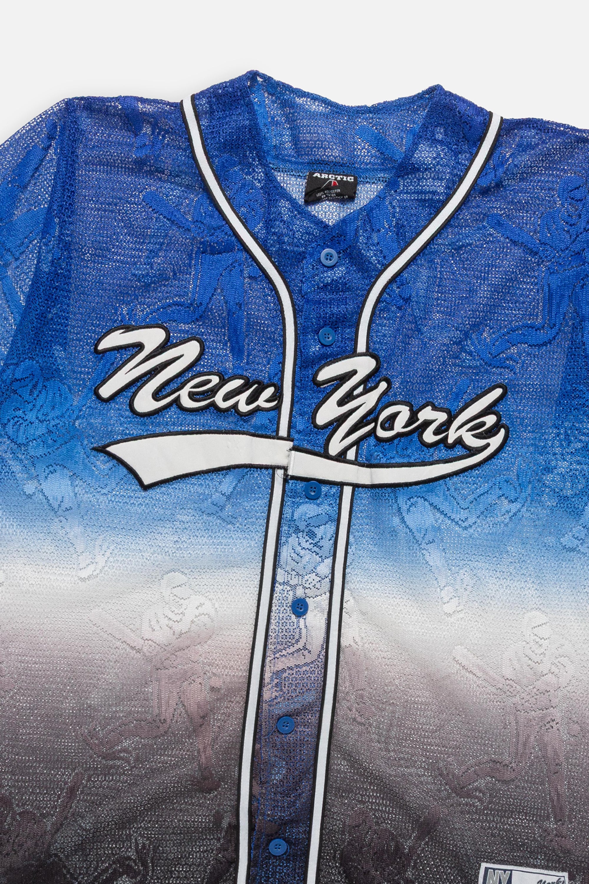 Vintage New York Lace Jersey