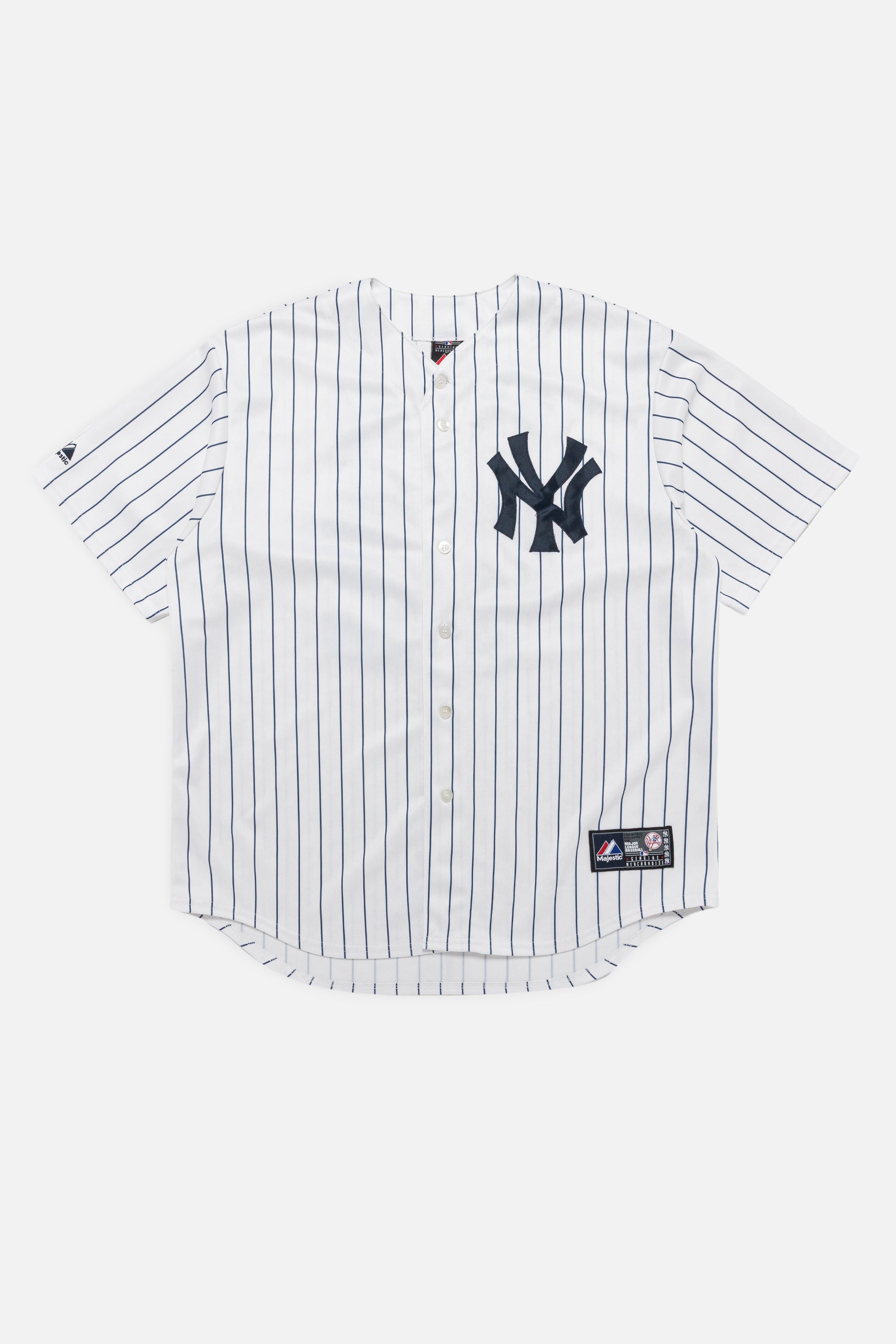 Vintage New York Yankees Jersey-MLB-Frankie Collective-Rework-Vintage-Streetwear