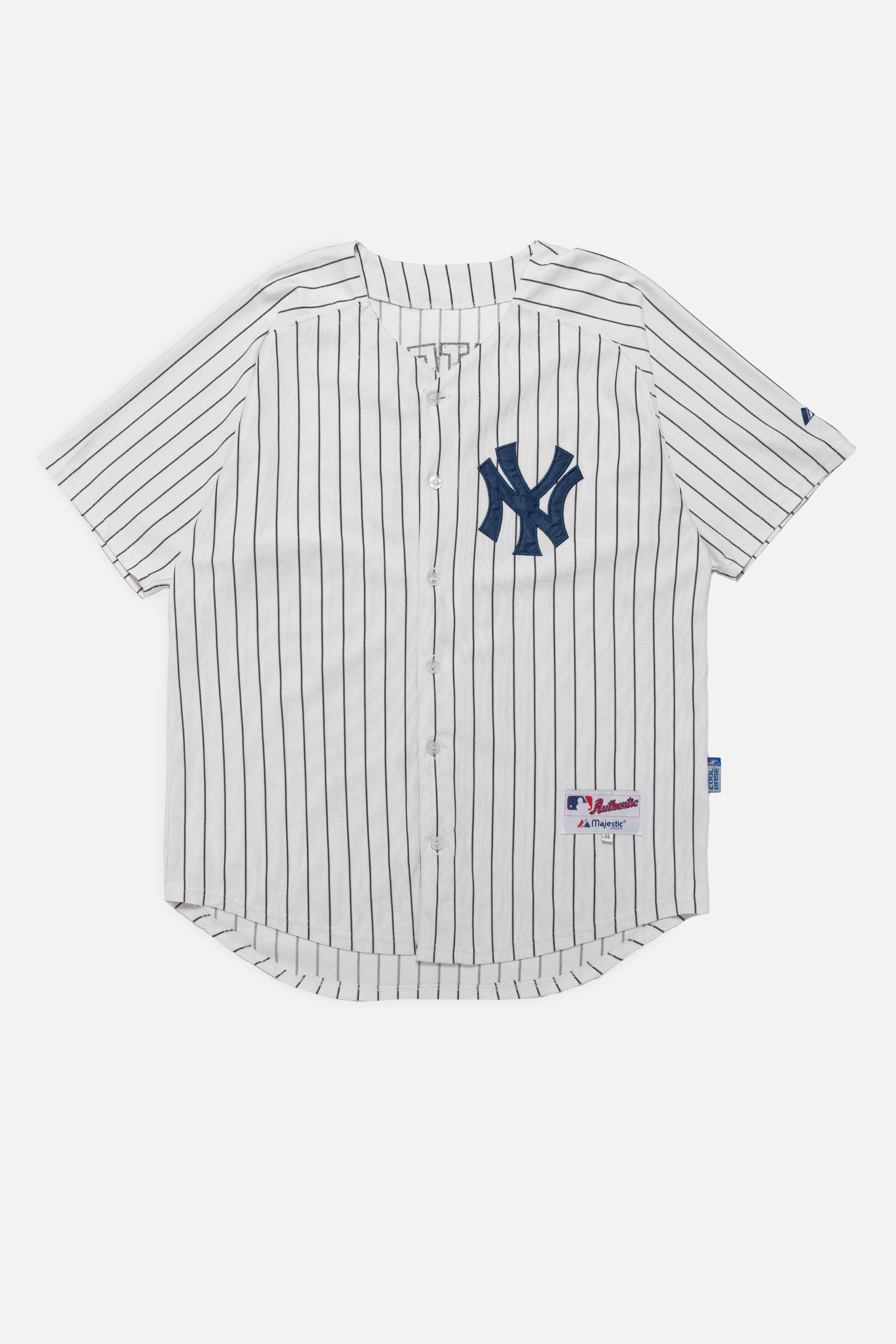 Vintage New York Yankees Jersey-MLB-Frankie Collective-Rework-Vintage-Streetwear