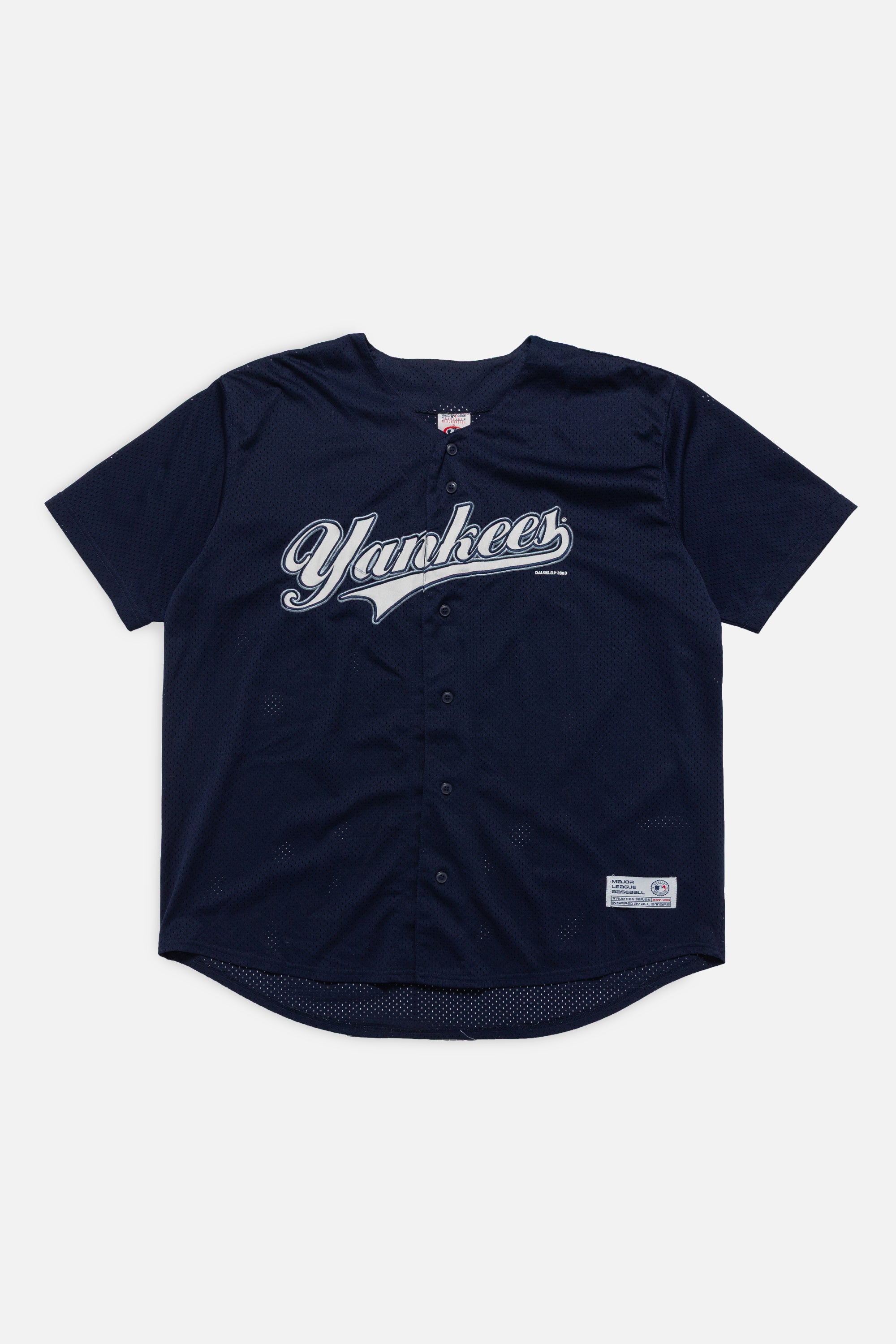 Vintage New York Yankees Jersey - XL-JERSEYS-MLB-Frankie Collective