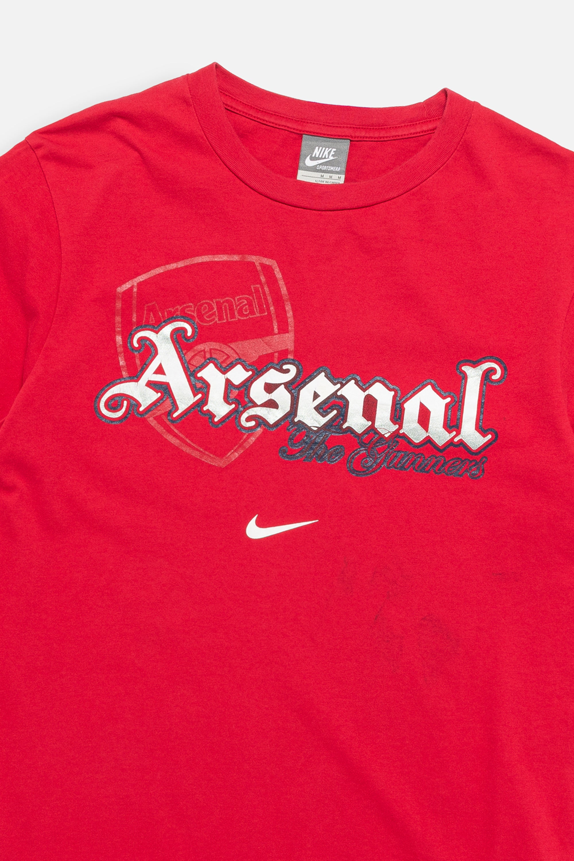 Vintage Nike Arsenal Tee - S-T-SHIRTS-Nike-Frankie Collective