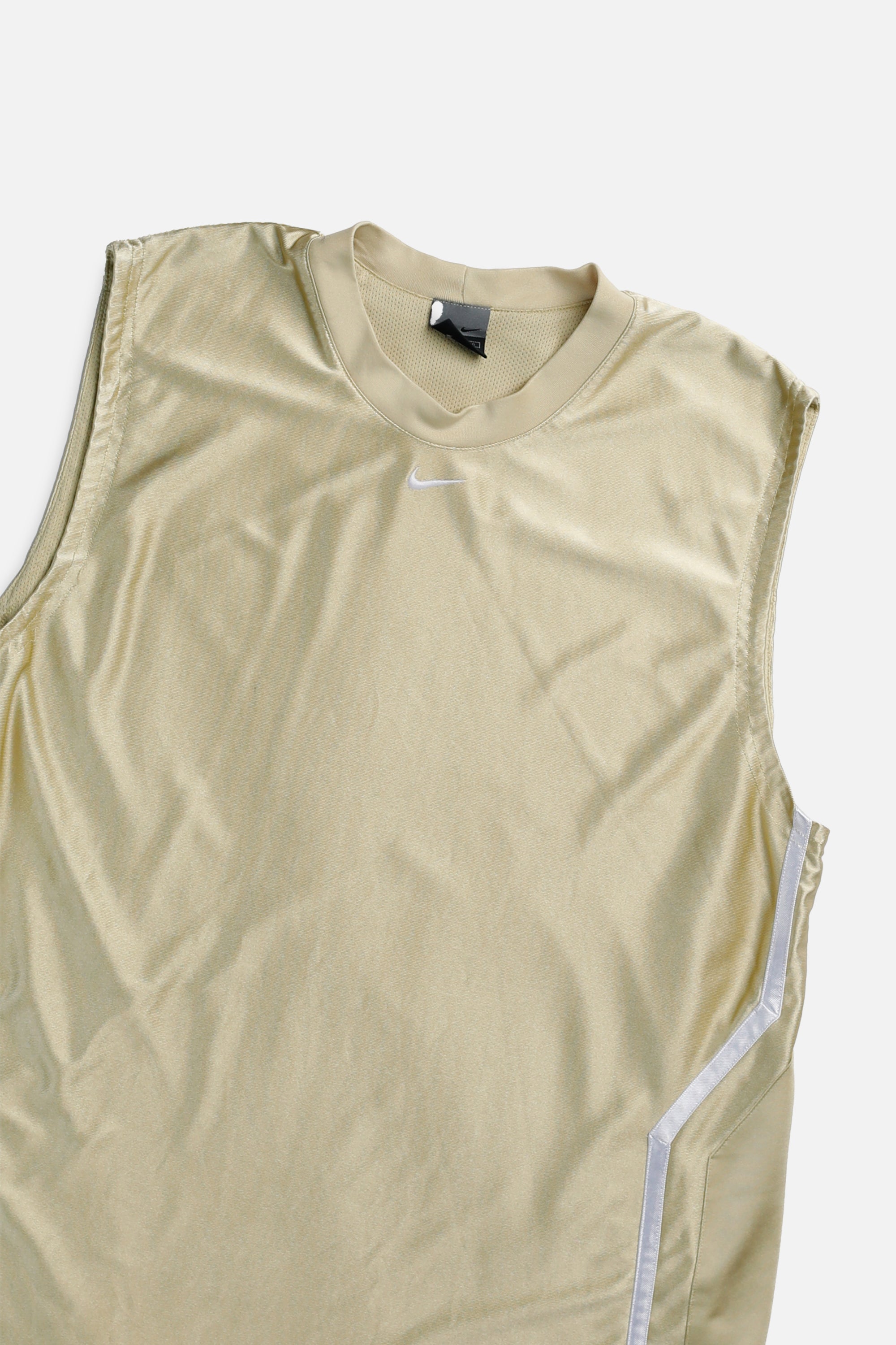 Vintage Nike Basketball Jersey - L-TOPS-Nike-L-Frankie Collective Rare Vintage Streetwear Reworks