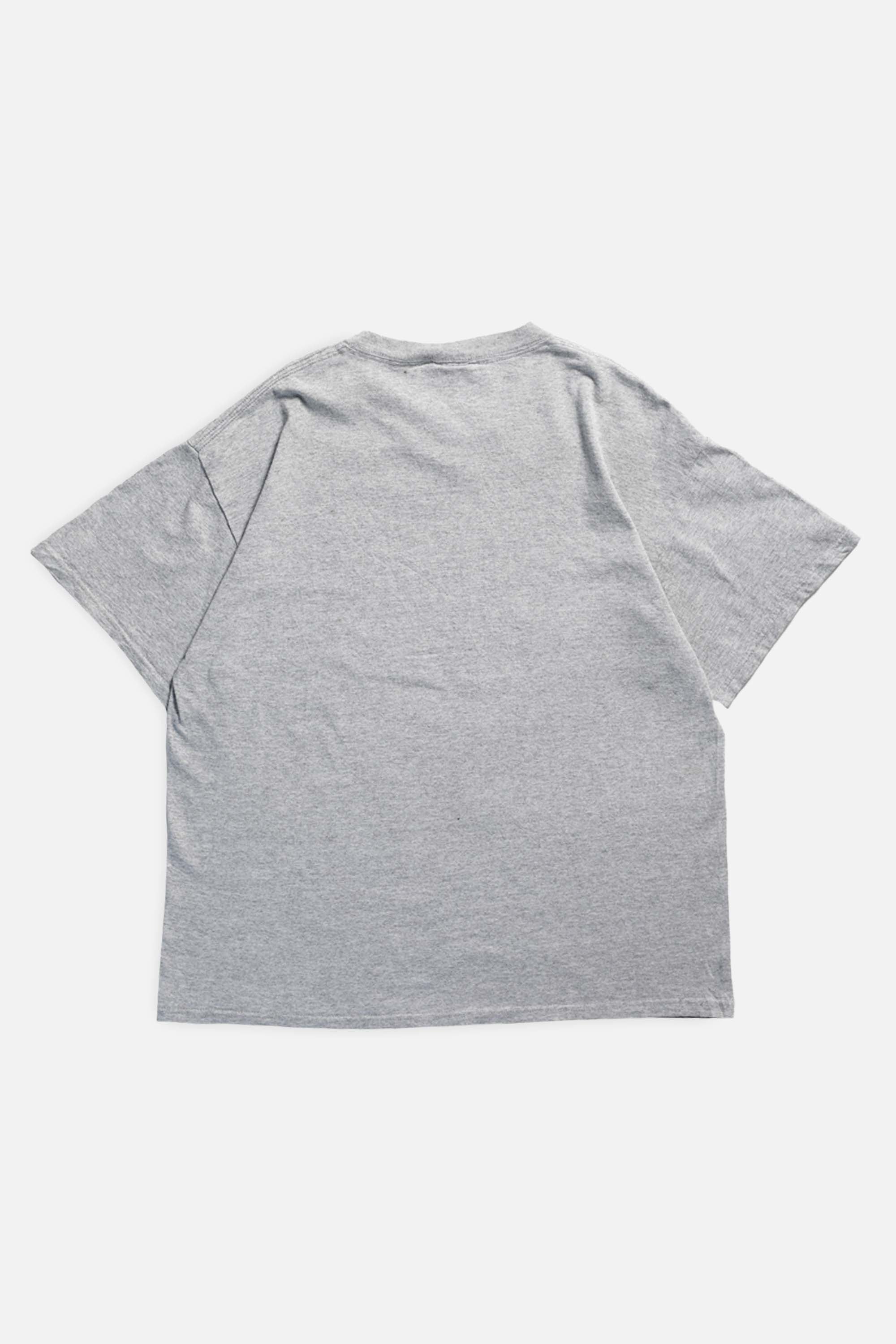 Vintage Nike Basketball Tee - L-TSHIRTS-Nike-L-Frankie Collective Rare Vintage Streetwear Reworks