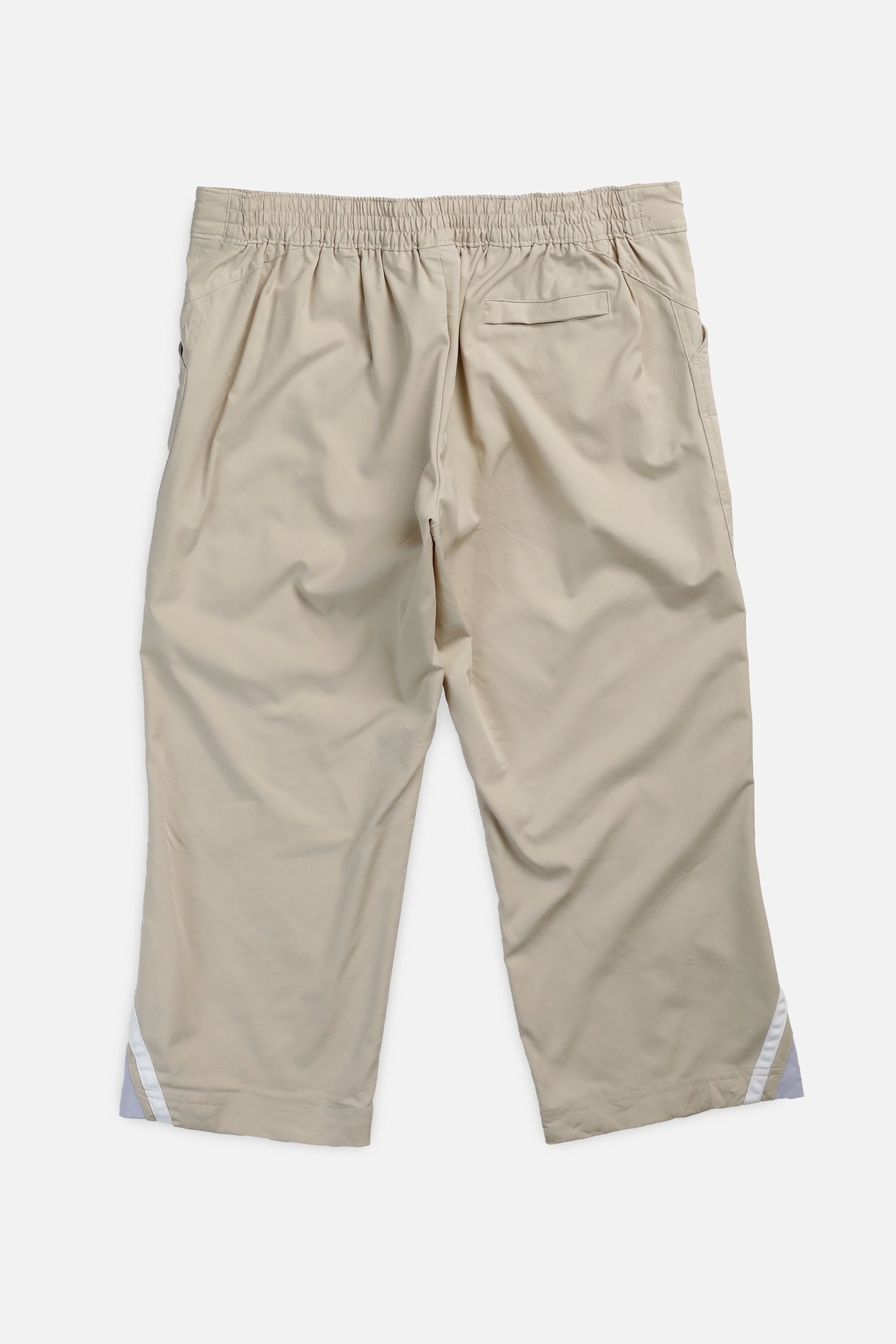 Vintage Nike Capri Windbreaker Pants - Women's L-BOTTOMS-Nike-Women's L-Frankie Collective Rare Vintage Streetwear Reworks