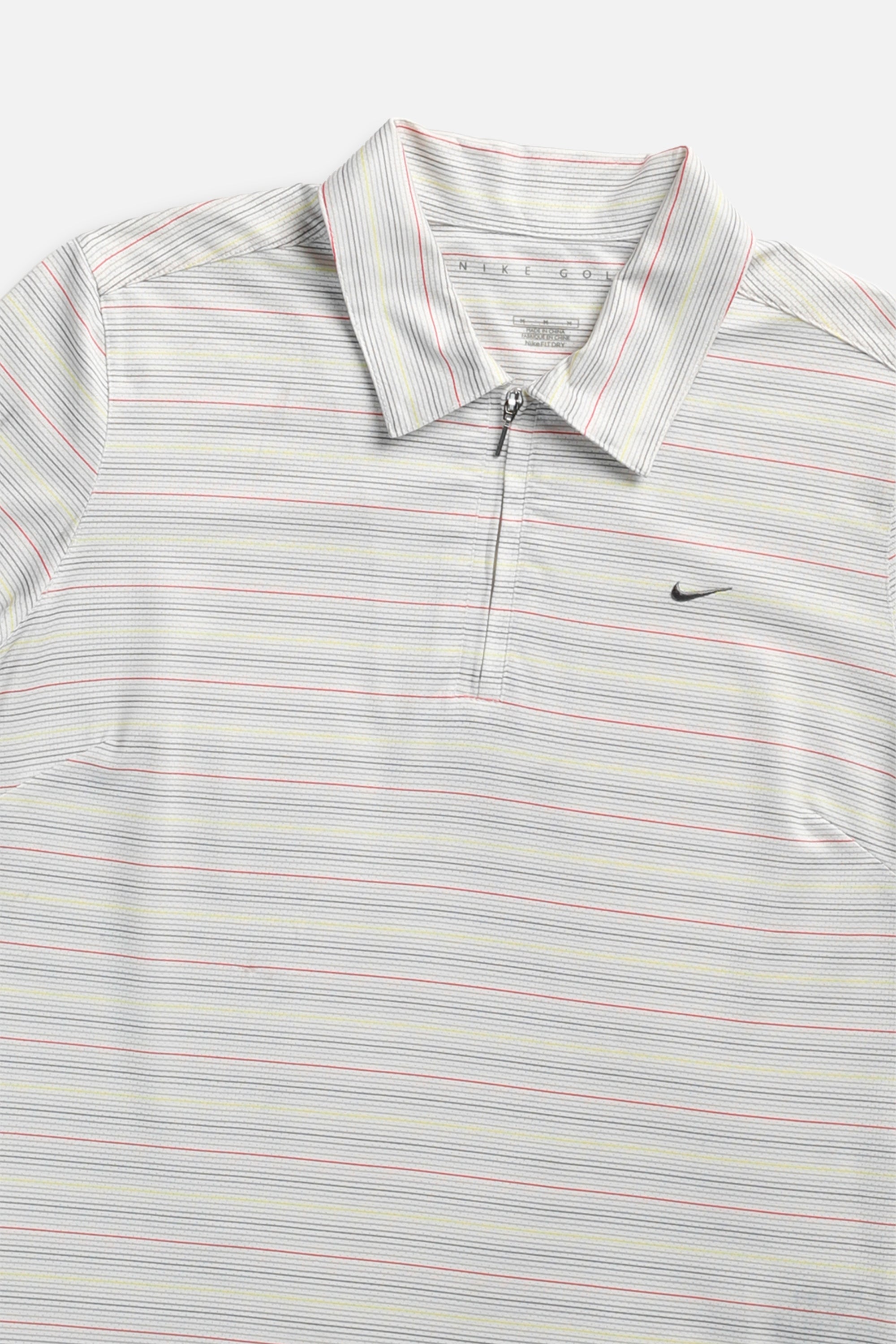 Vintage Nike Collared Tee - Women's M-TSHIRTS-Nike-Women's M-Frankie Collective Rare Vintage Streetwear Reworks