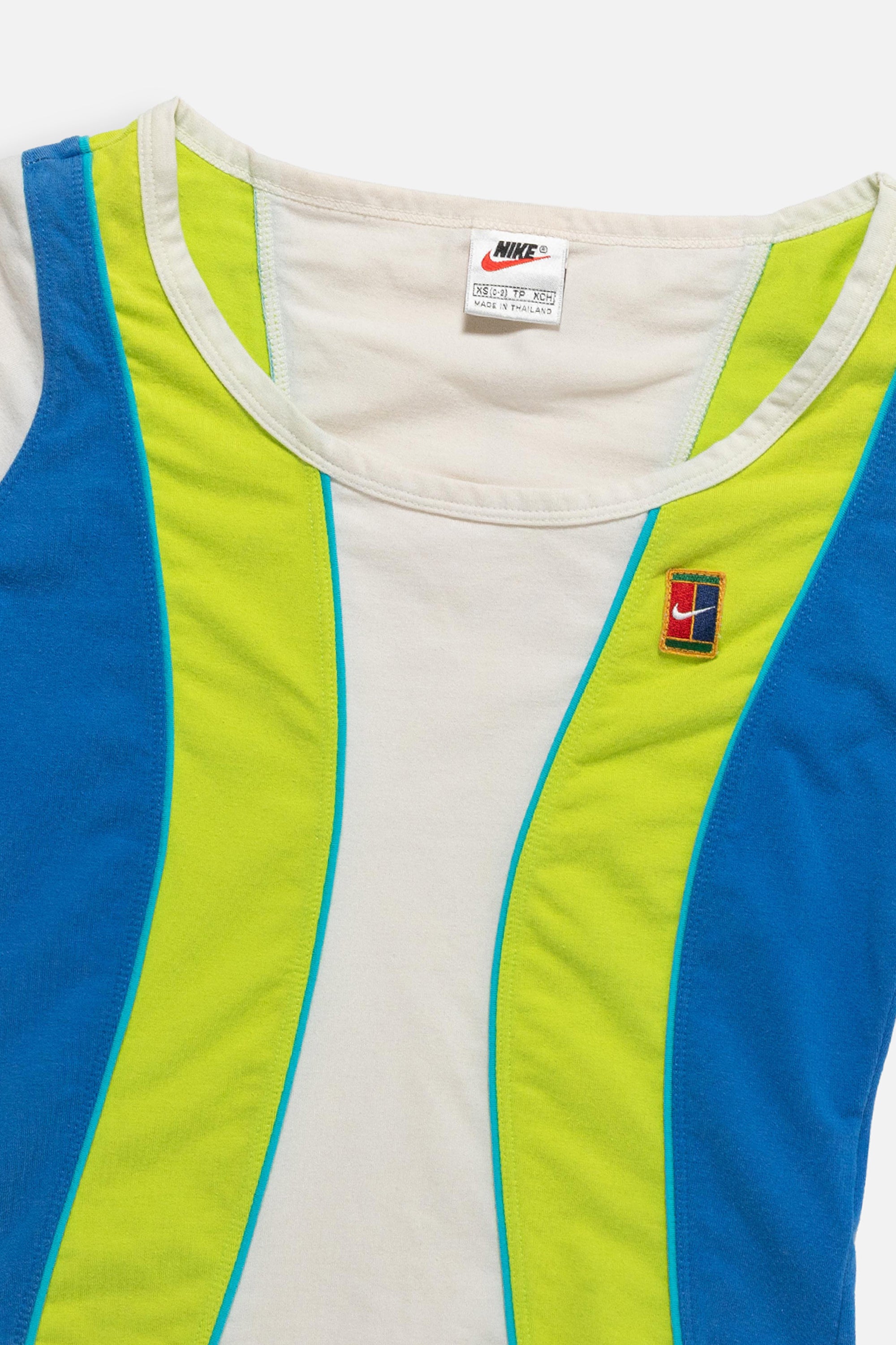 Vintage Nike Court Tee-Nike-Frankie Collective-Rework-Vintage-Streetwear