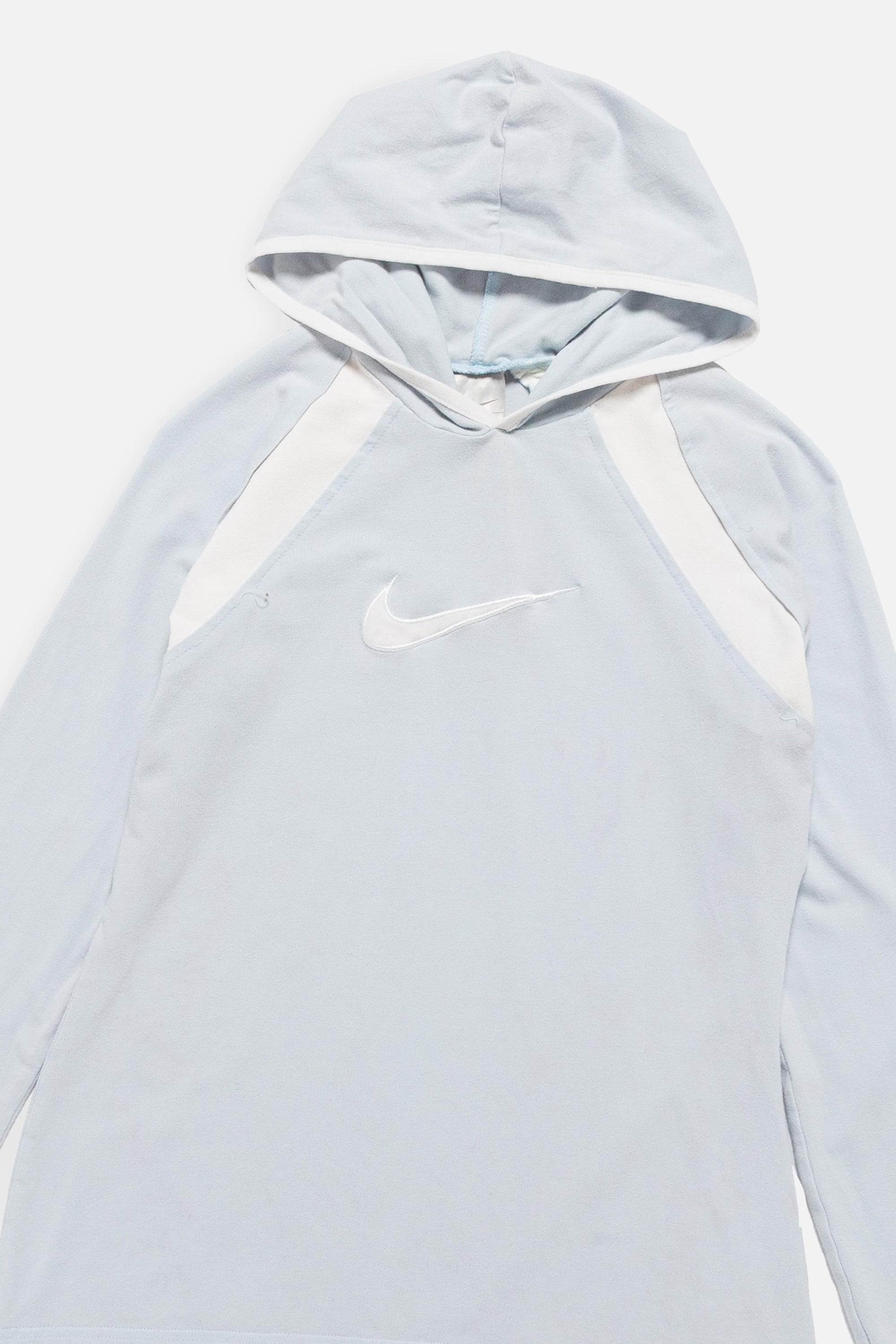 Vintage Nike Hooded Shirt-Nike-Frankie Collective-Rework-Vintage-Streetwear