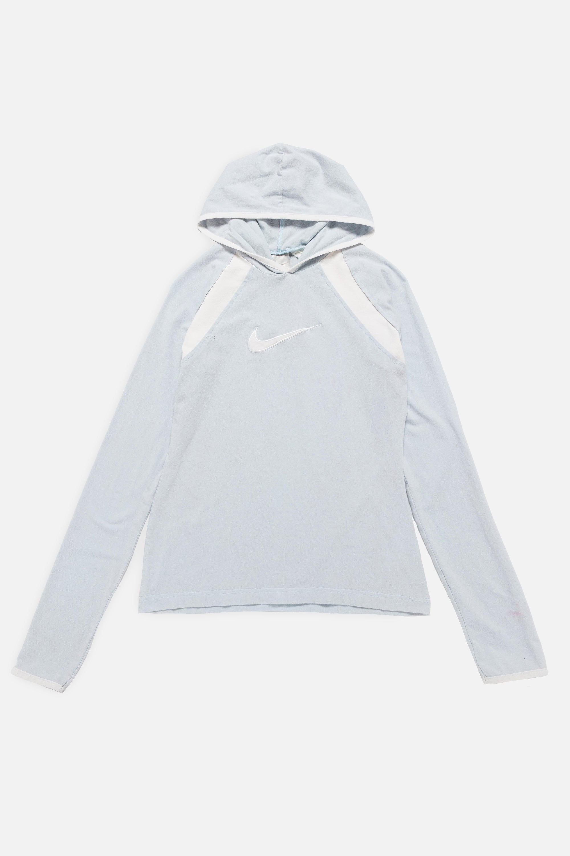 Vintage Nike Hooded Shirt-Nike-Frankie Collective-Rework-Vintage-Streetwear