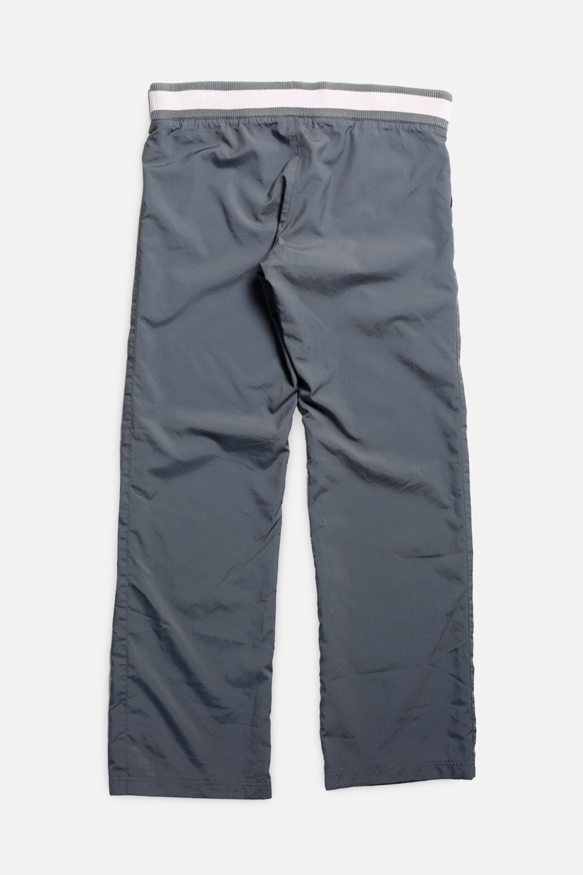 Vintage Nike Low Rise Windbreaker Pants - Women's S-BOTTOMS-Nike-Women's S-Frankie Collective Rare Vintage Streetwear Reworks