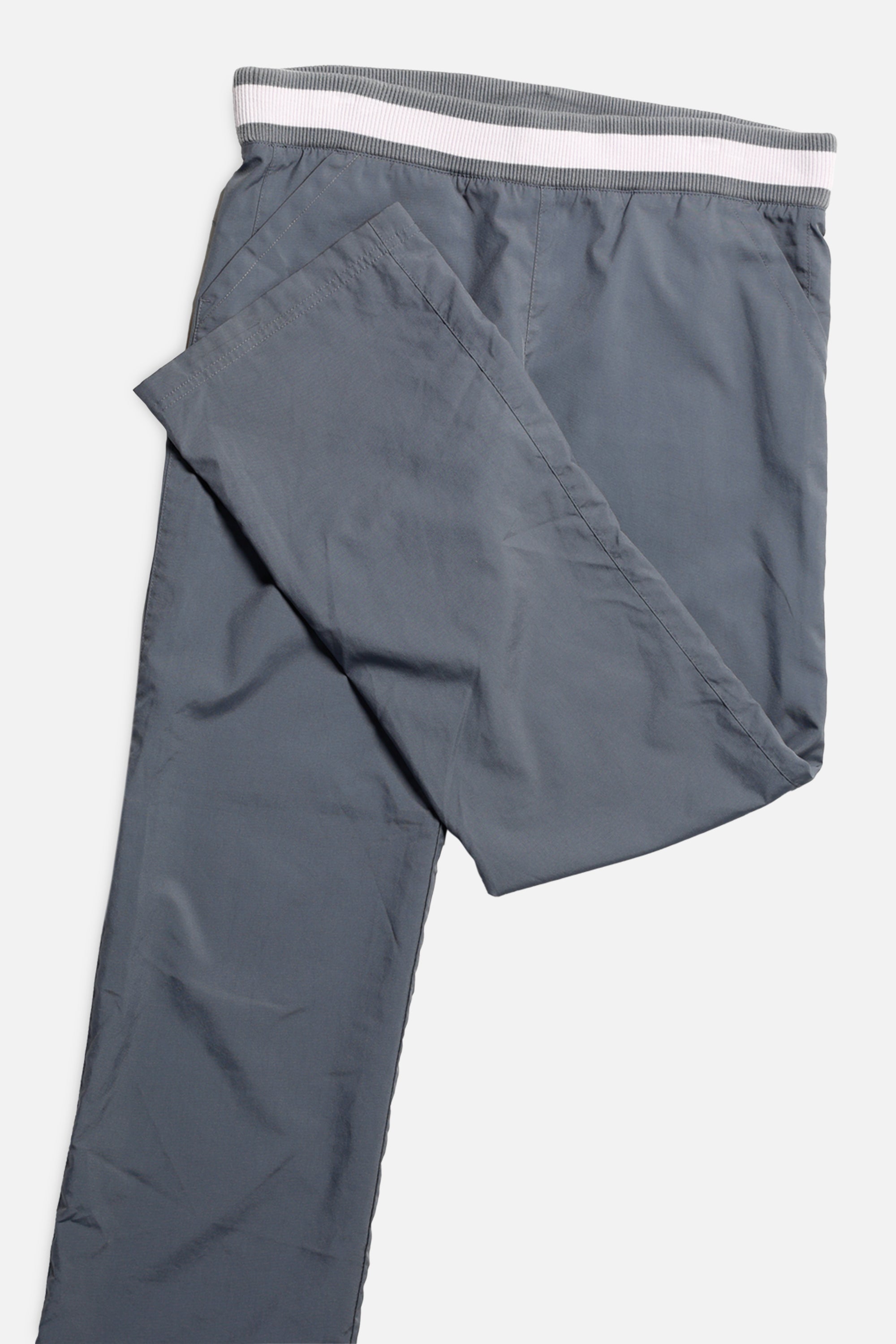 Vintage Nike Low Rise Windbreaker Pants - Women's S-BOTTOMS-Nike-Women's S-Frankie Collective Rare Vintage Streetwear Reworks