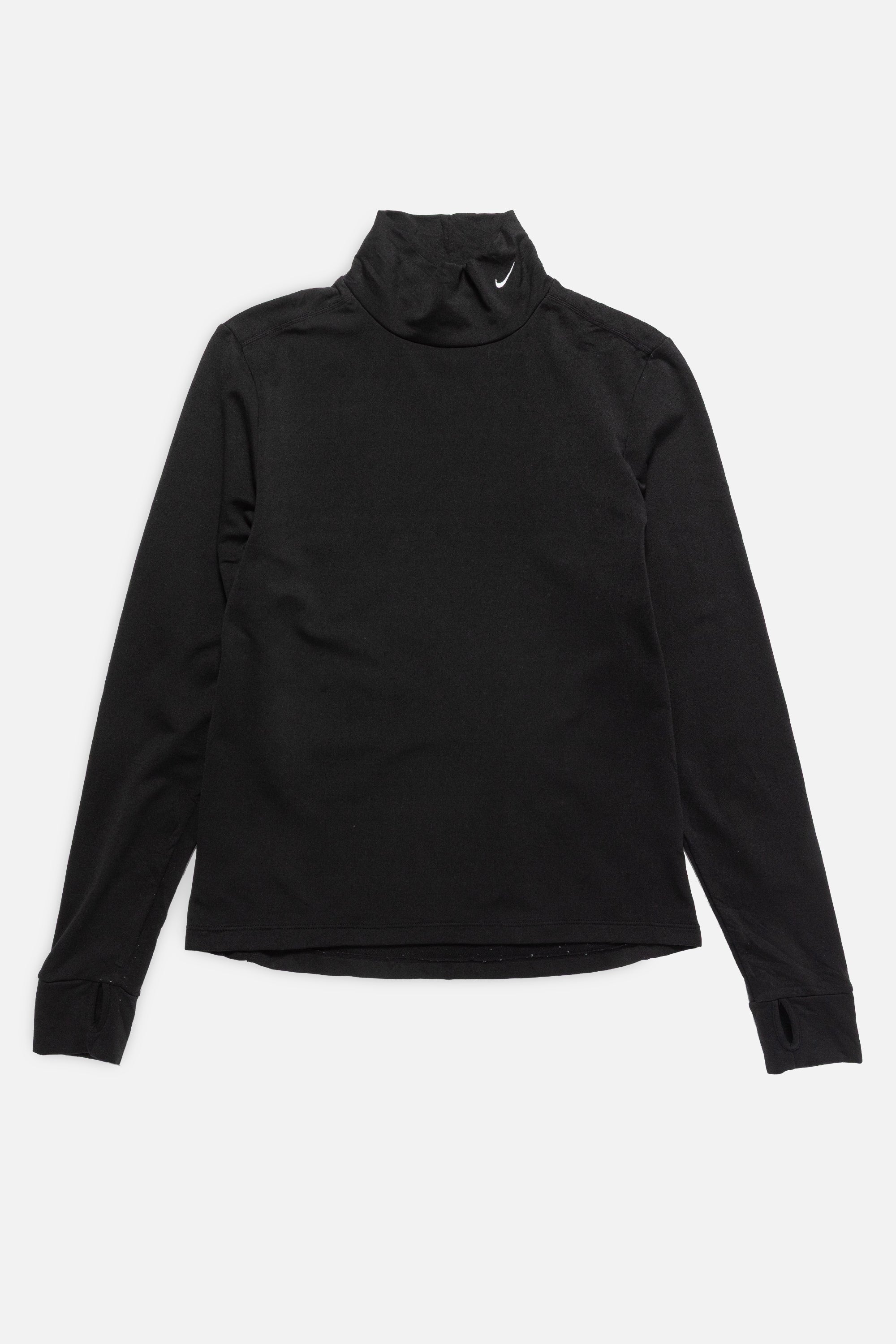 Vintage Nike Mockneck Shirt-Nike-Frankie Collective-Rework-Vintage-Streetwear