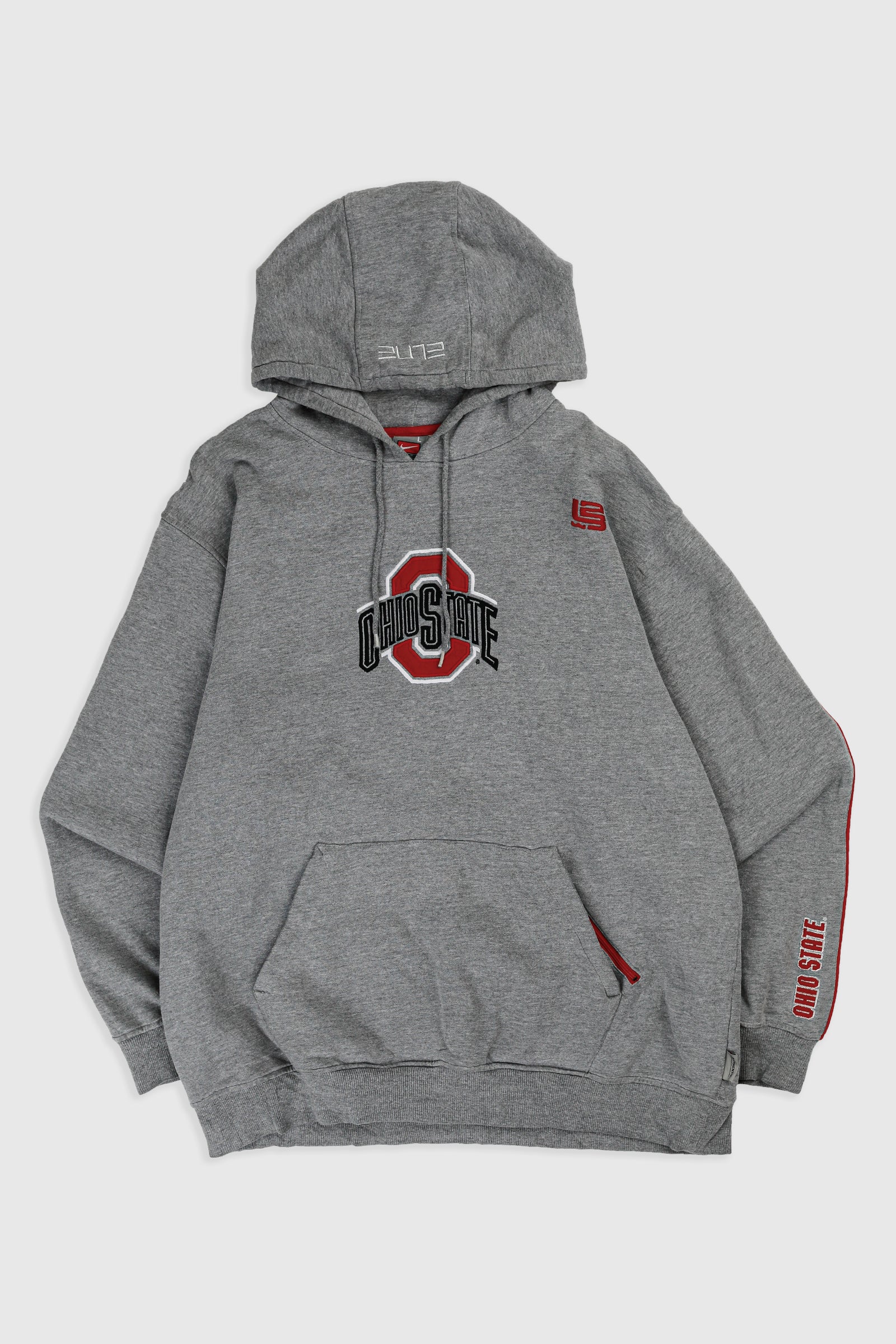 Vintage Nike Ohio State Sweatshirt - L-SWEATERS-Nike-L-Frankie Collective Rare Vintage Streetwear Reworks