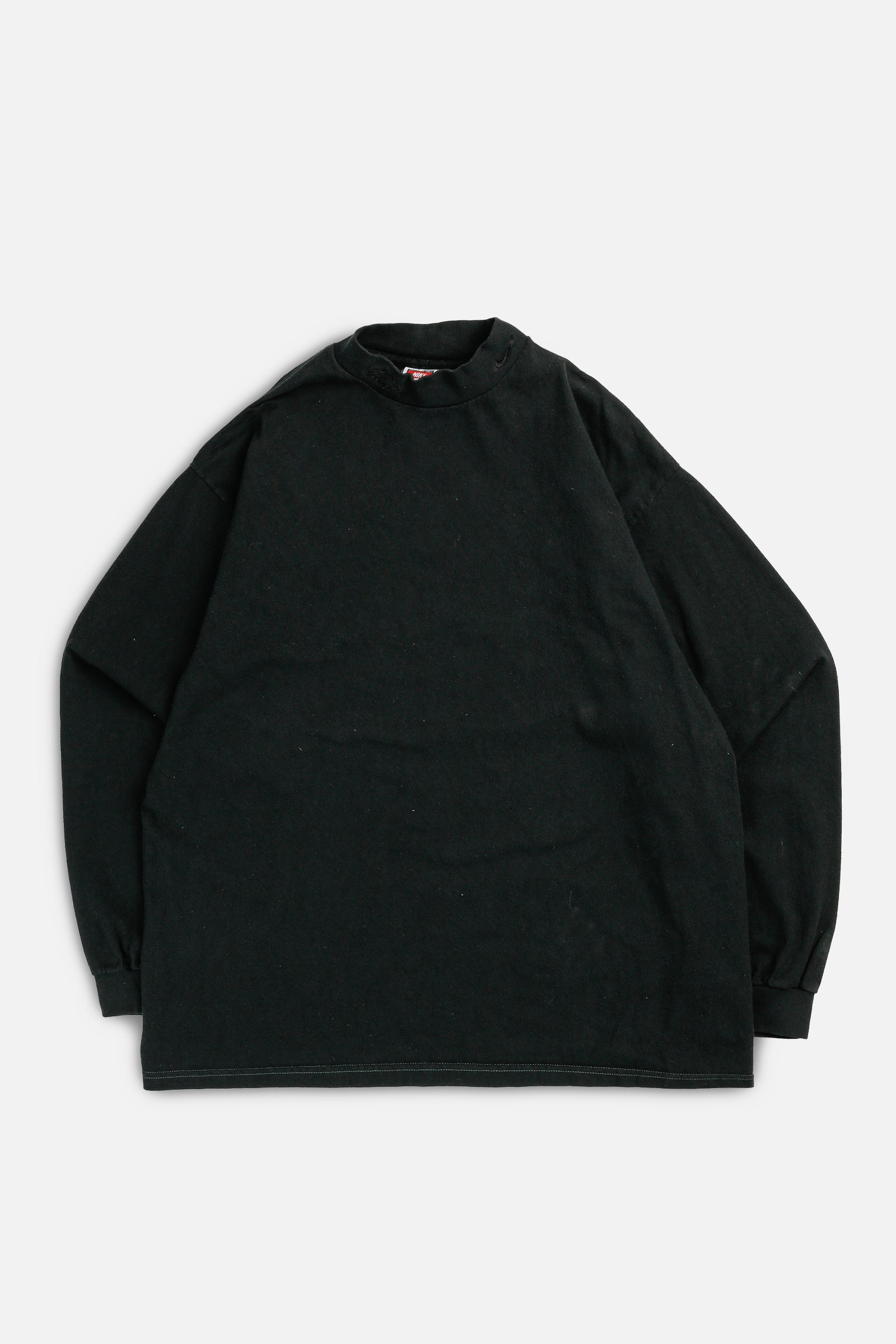 Vintage Nike Long Sleeve Tee - XL-TOPS-Nike-XL-Frankie Collective Rare Vintage Streetwear Reworks