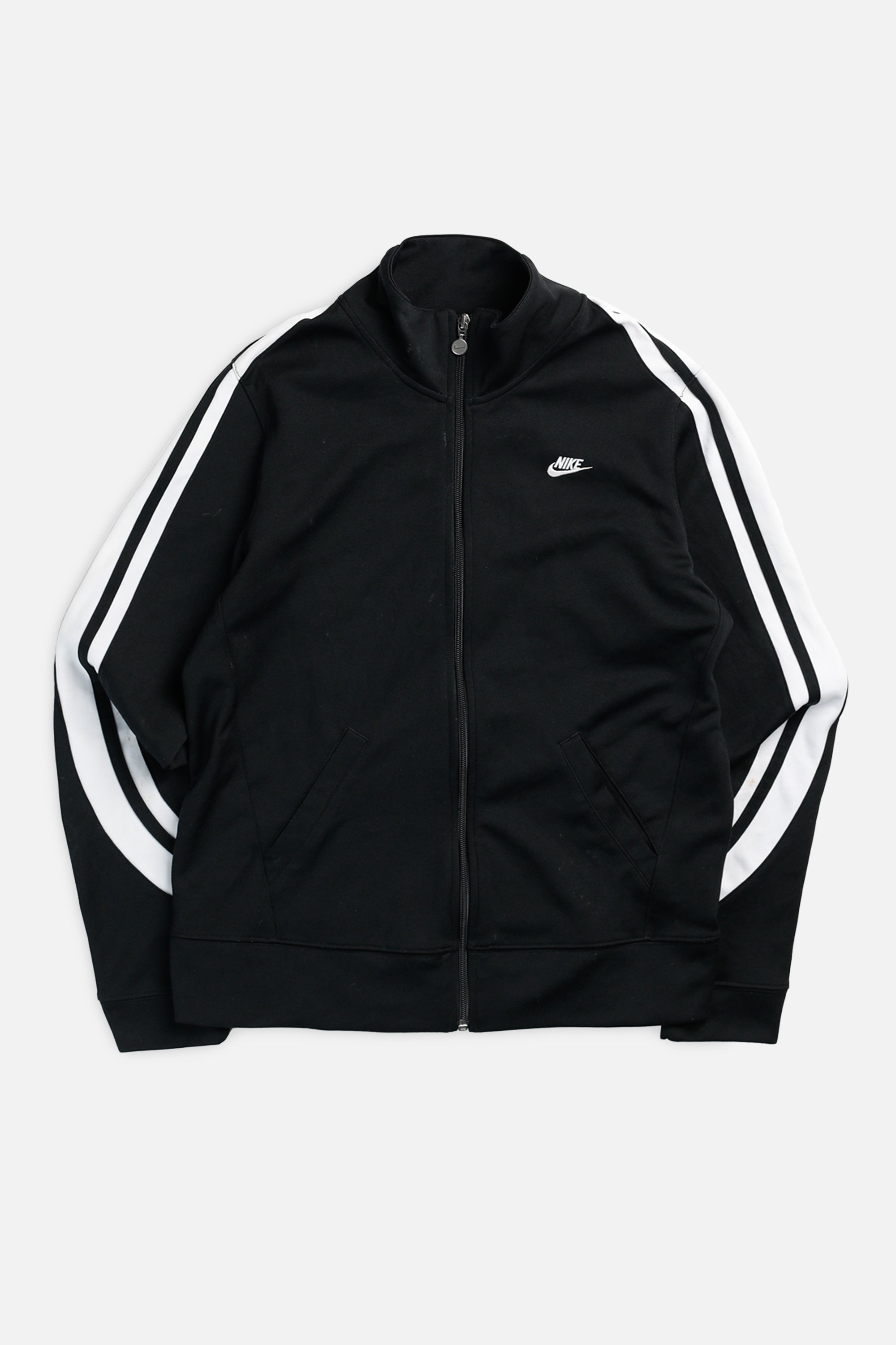 Vintage Nike Track Jacket - Women's L-JACKETS-Nike-Women's L-Frankie Collective Rare Vintage Streetwear Reworks