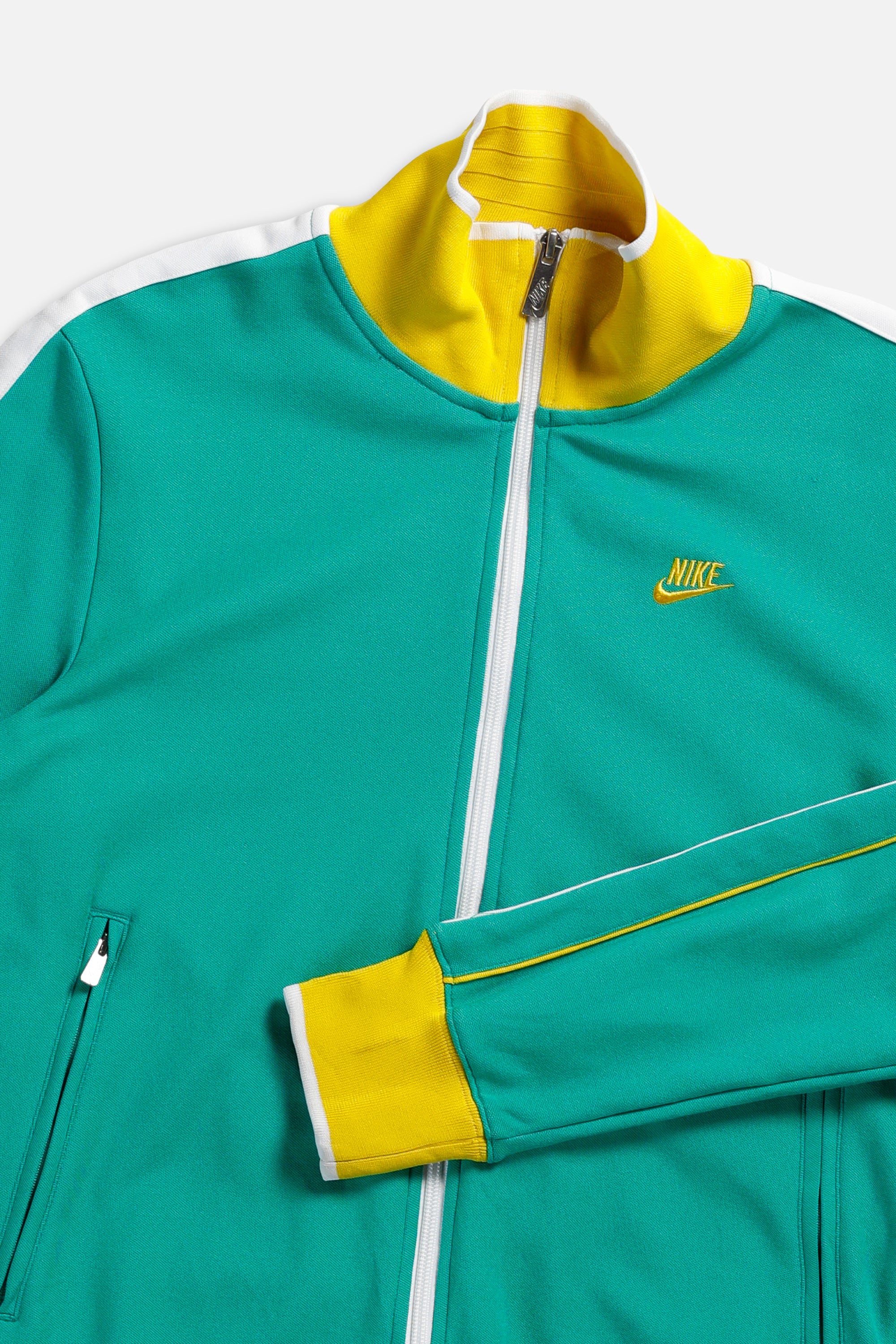 Vintage Nike Track Jacket - Women's M-JACKETS-Nike-Frankie Collective