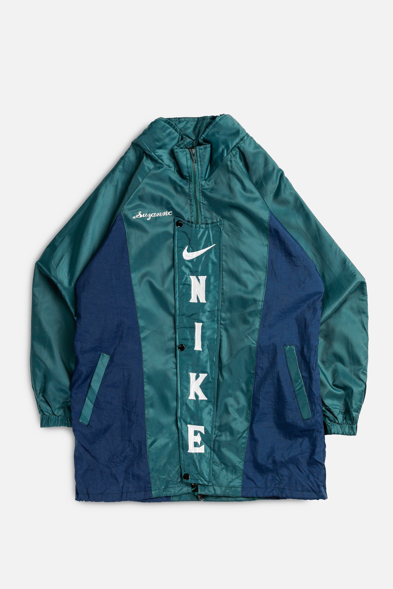 Vintage Nike Windbreaker Jacket - L-JACKETS-Nike-L-Frankie Collective Rare Vintage Streetwear Reworks
