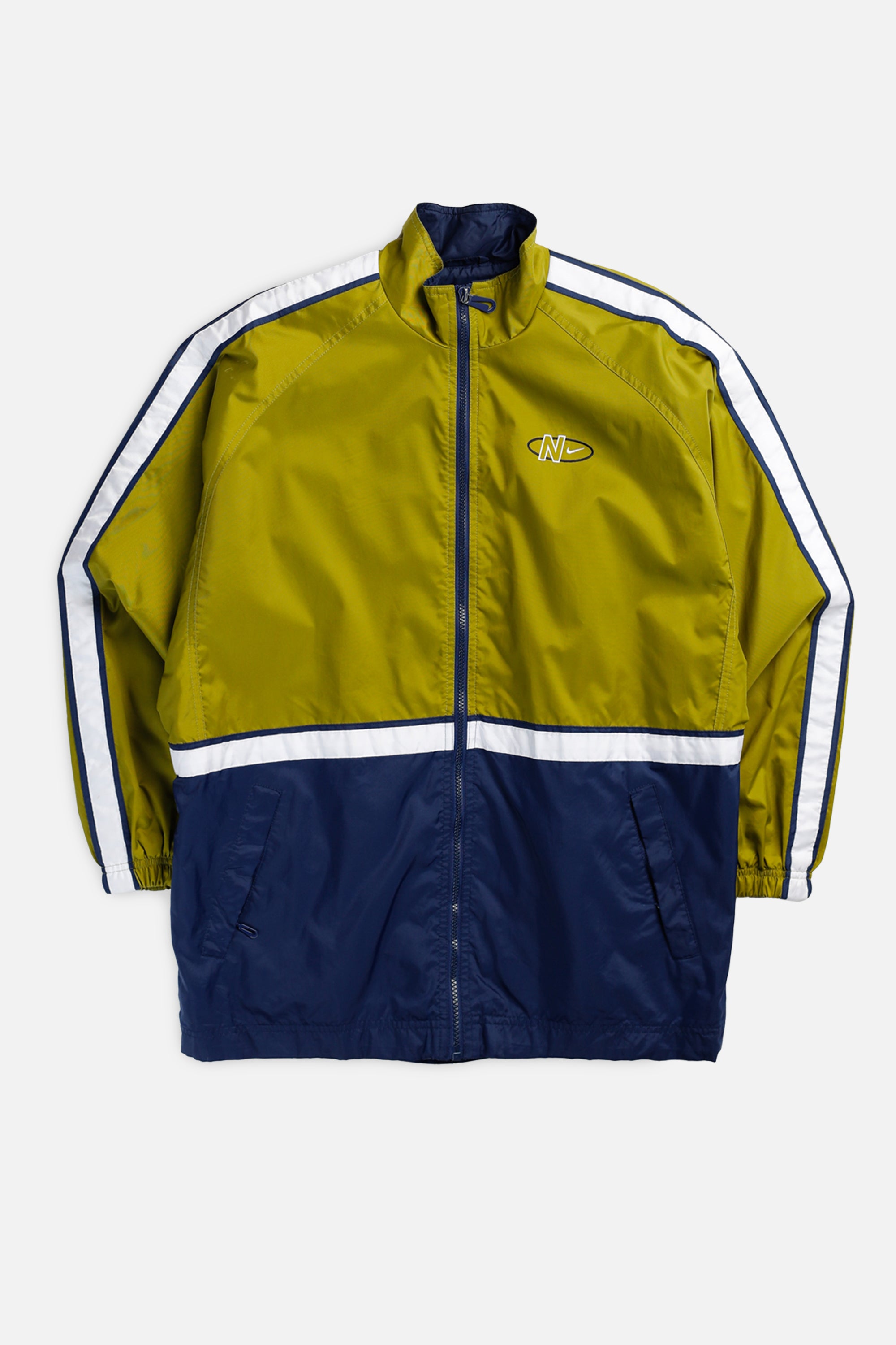 Vintage Nike Windbreaker Jacket - S-JACKETS-Nike-S-Frankie Collective Rare Vintage Streetwear Reworks