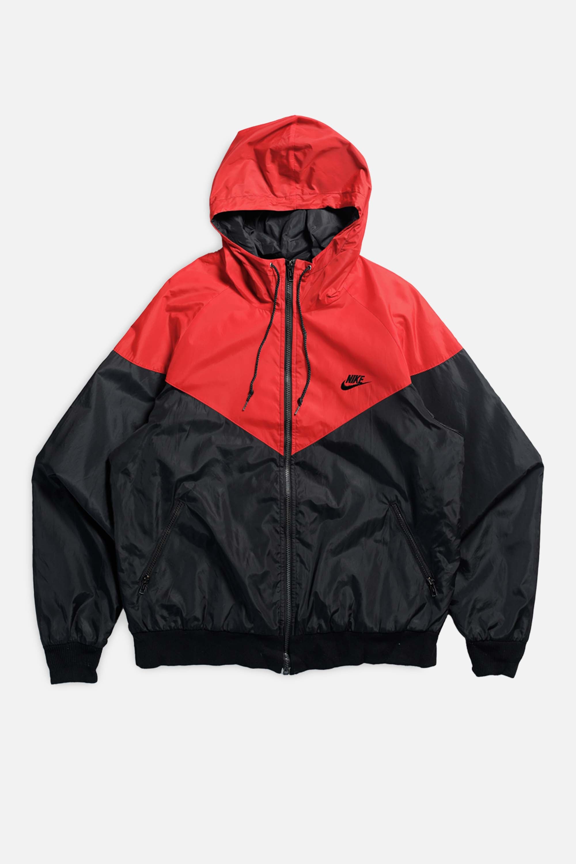 Vintage Nike Windbreaker Jacket - L-JACKETS-Nike-Women's L-Frankie Collective Rare Vintage Streetwear Reworks