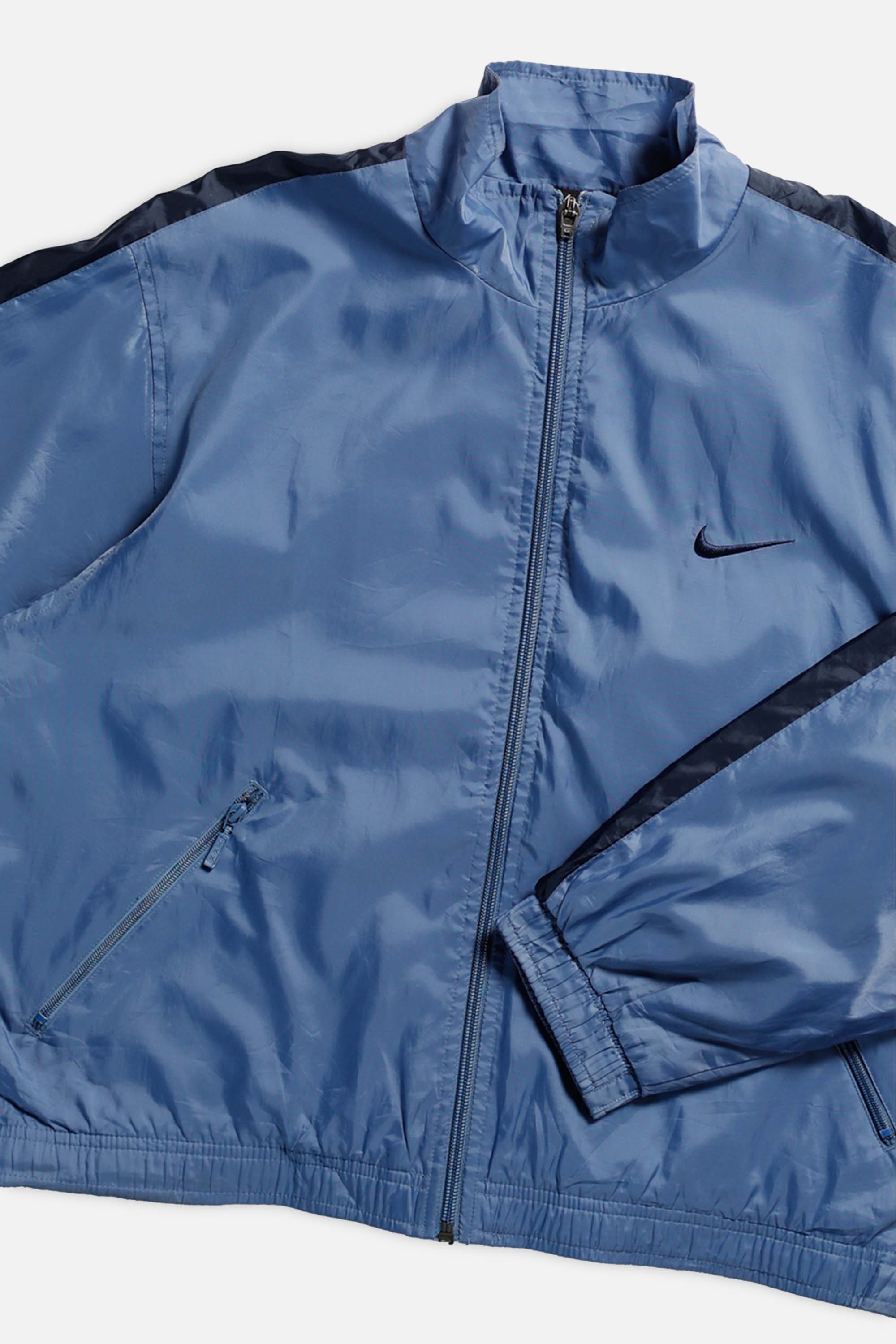 Vintage Nike Windbreaker Jacket - M-JACKETS-Nike-Women's M-Frankie Collective Rare Vintage Streetwear Reworks