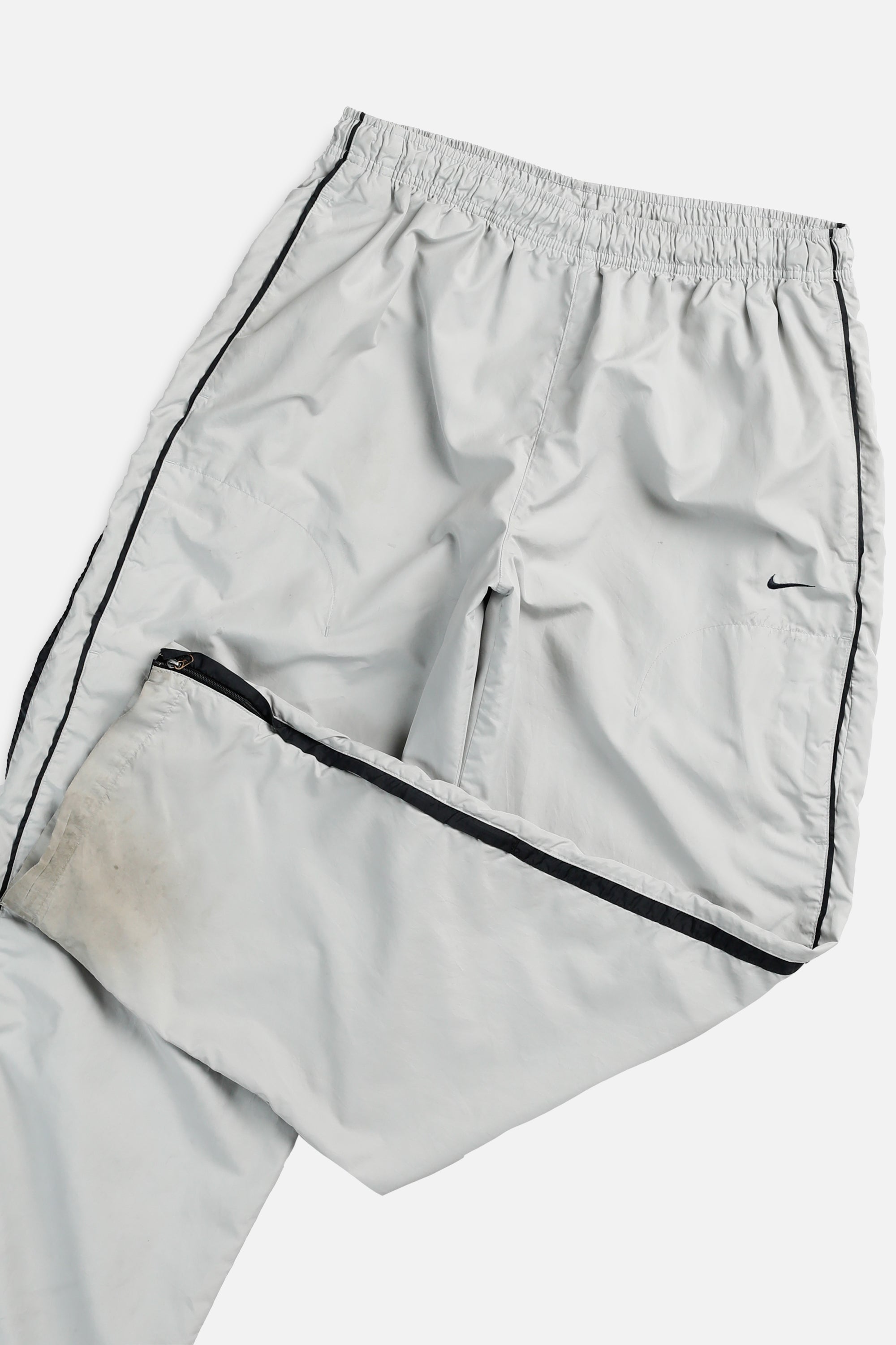 Vintage Nike Windbreaker Pants - L-BOTTOMS-Nike-L-Frankie Collective Rare Vintage Streetwear Reworks