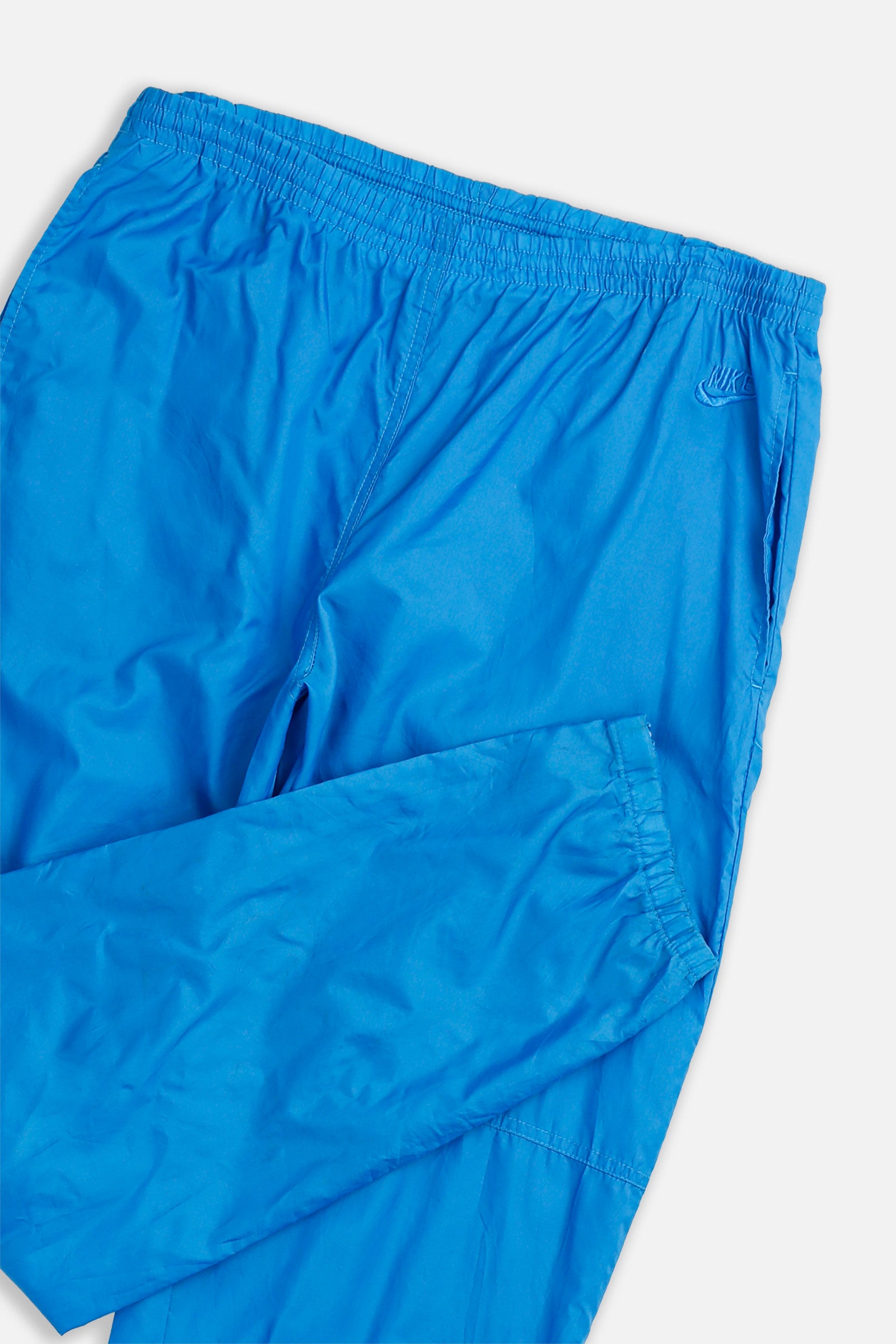 Vintage Nike Windbreaker Pants - L-BOTTOMS-Nike-L-Frankie Collective Rare Vintage Streetwear Reworks