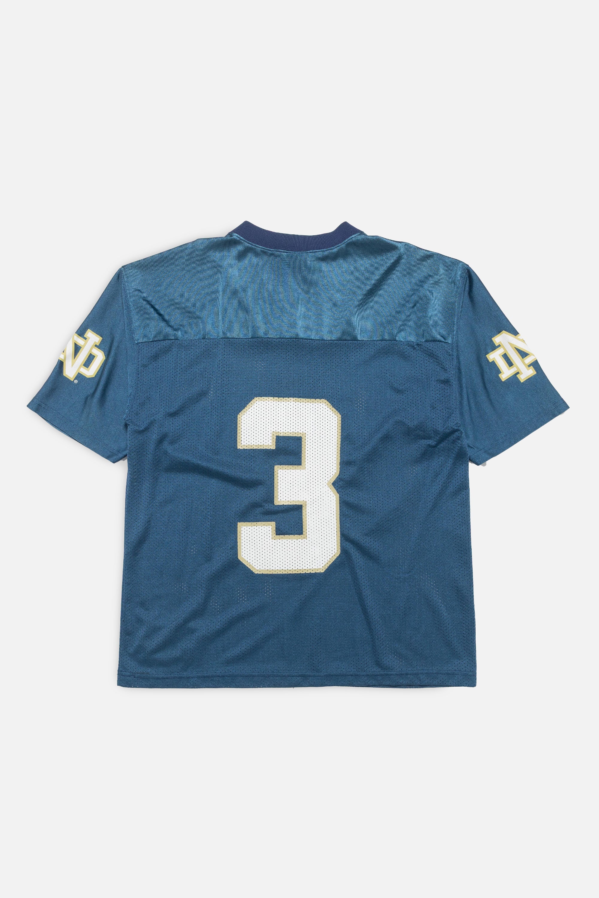 Vintage Notre Dame Fighting Irish Jersey-JERSEYS-NCAA-Frankie Collective
