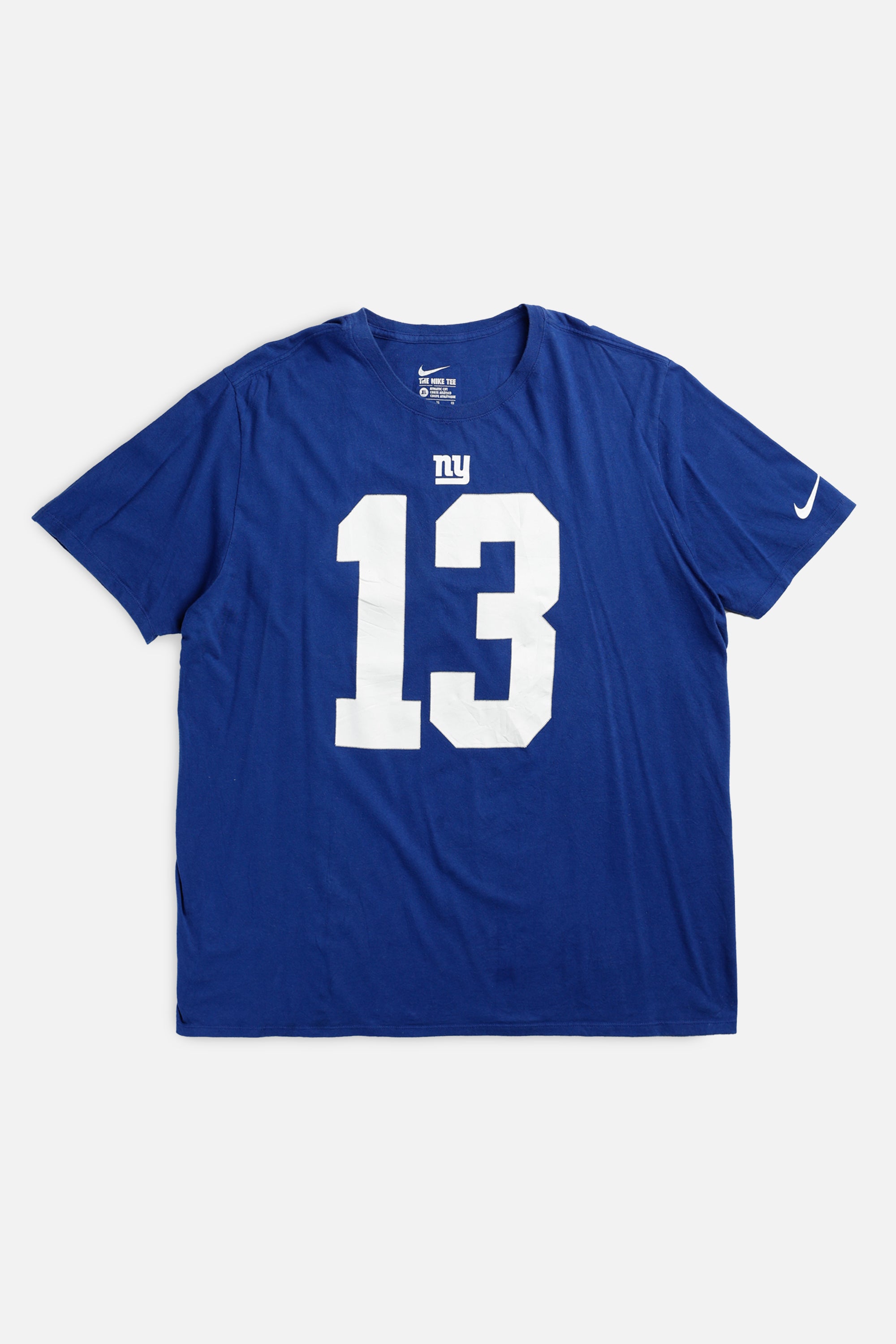 Vintage NY Giants NFL Tee - XL-TSHIRTS-NFL-XL-Frankie Collective Rare Vintage Streetwear Reworks